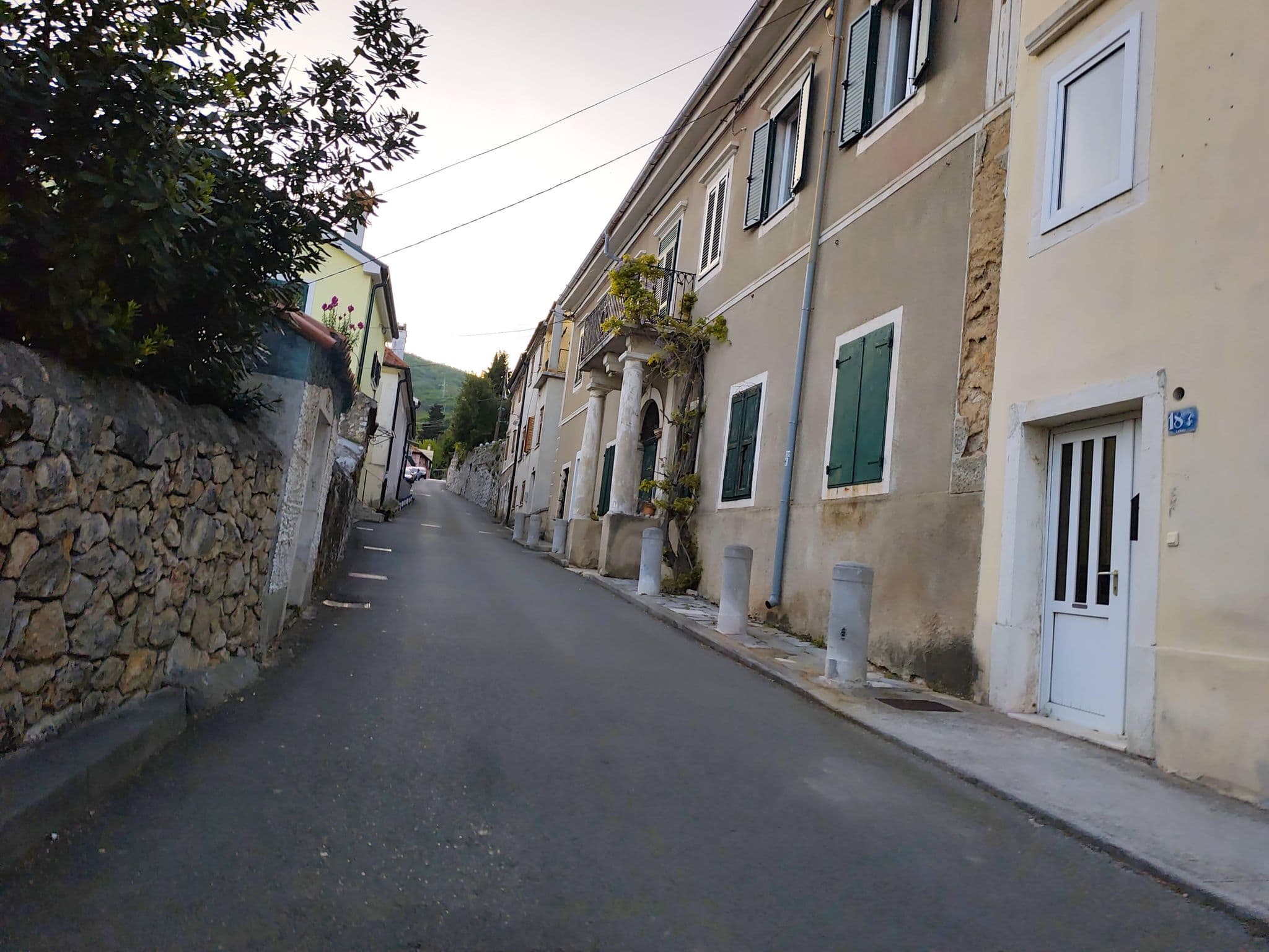 Street view near B&B Afrodita, Bakar — © Duro (CC BY-SA · Mapillary)