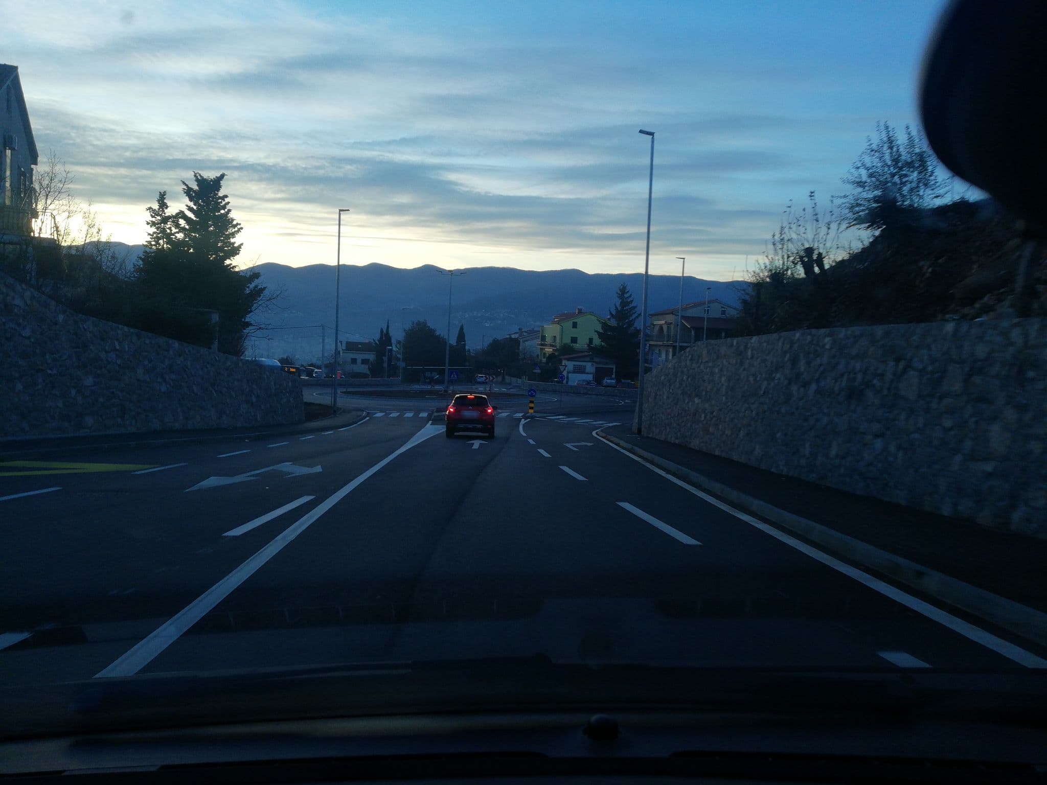 Street view near Apartment Rijeka 52 Croatia, Rubeši — © nataliav (CC BY-SA · Mapillary)