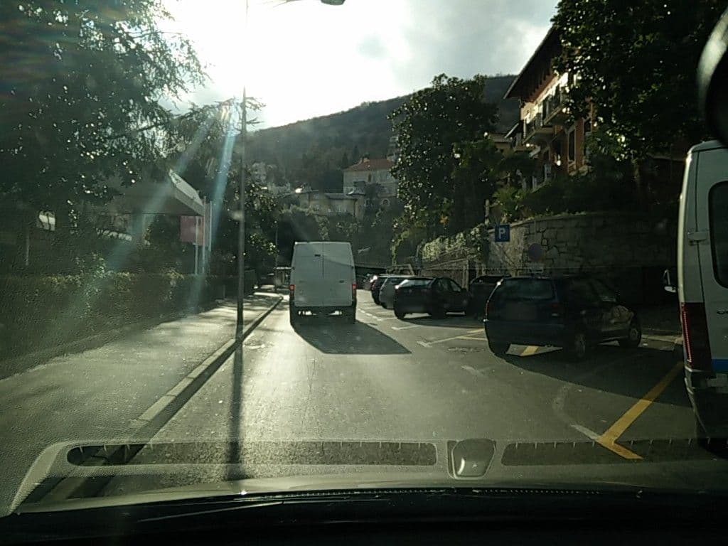 Street view near room 401, Opatija — © bellazambo (CC BY-SA · Mapillary)