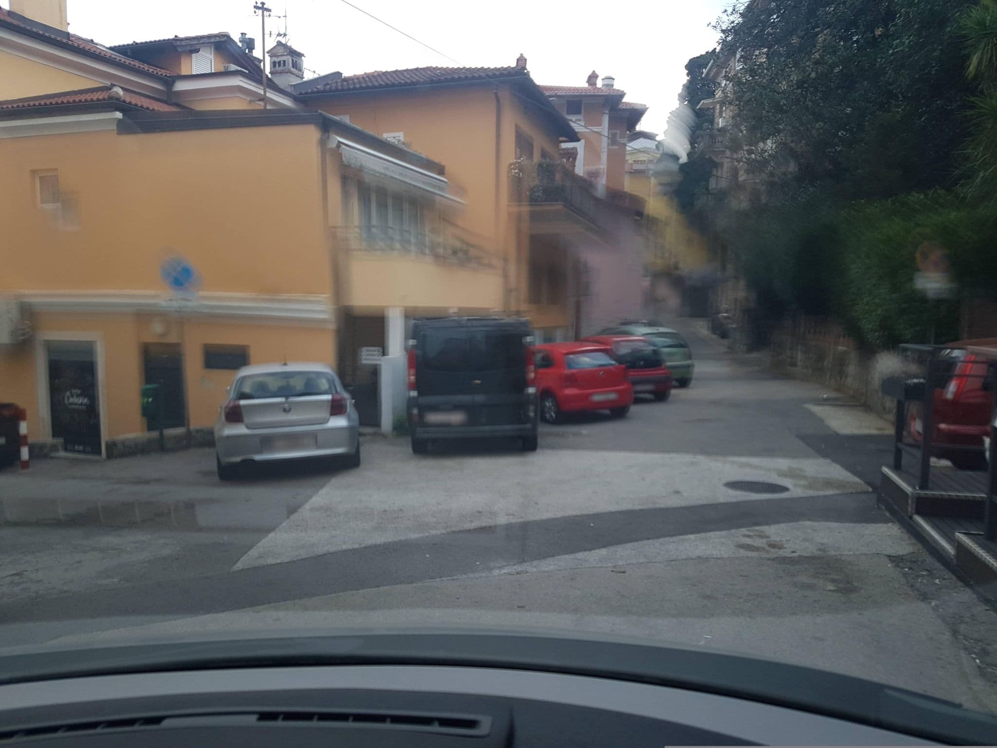 Street view near Apartment Cervar, Opatija — © brano (CC BY-SA · Mapillary)