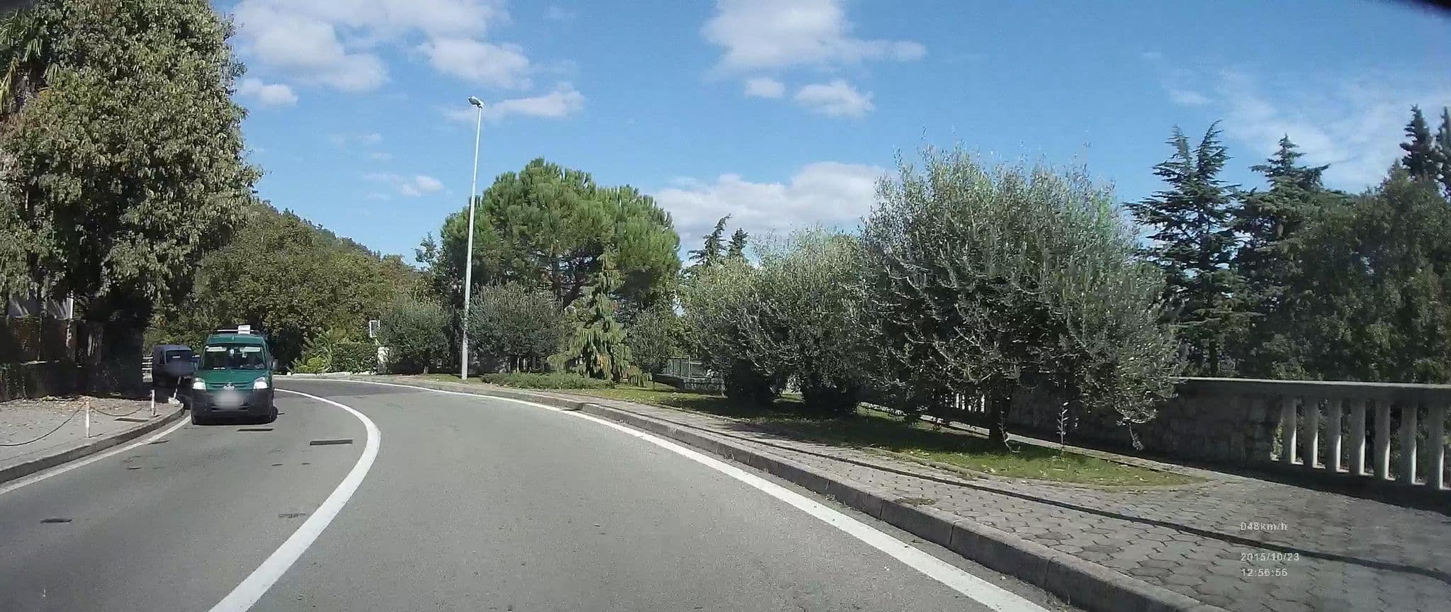 Street view near Villa Maria, Lovran — © idelac (CC BY-SA · Mapillary)