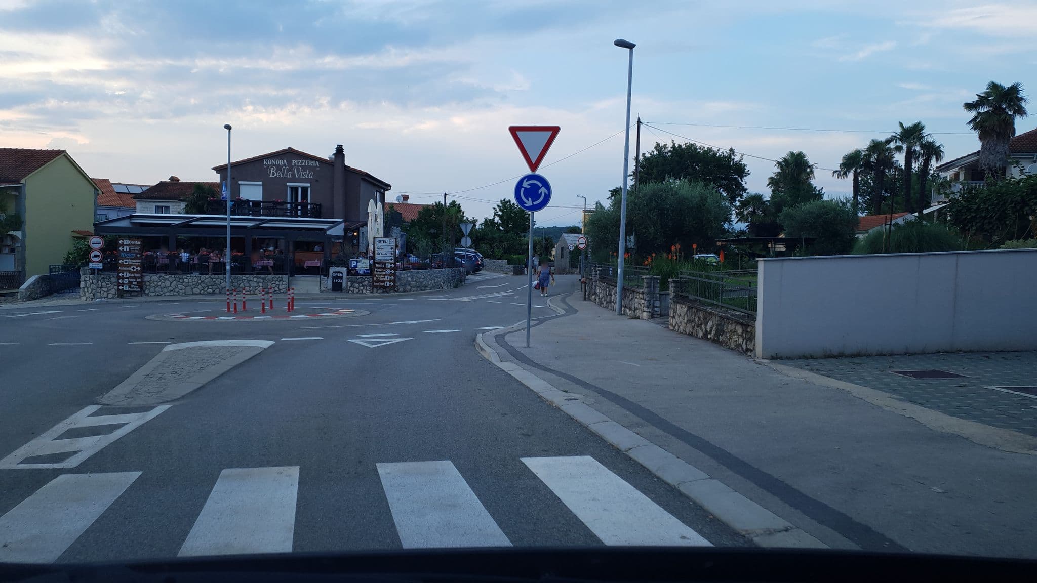 Street view near Milica, Njivice — © b166er (CC BY-SA · Mapillary)