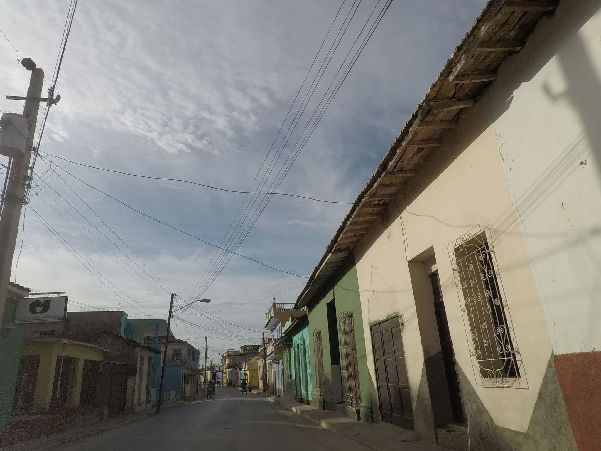 Street view near Hostal Rosmar, Trinidad