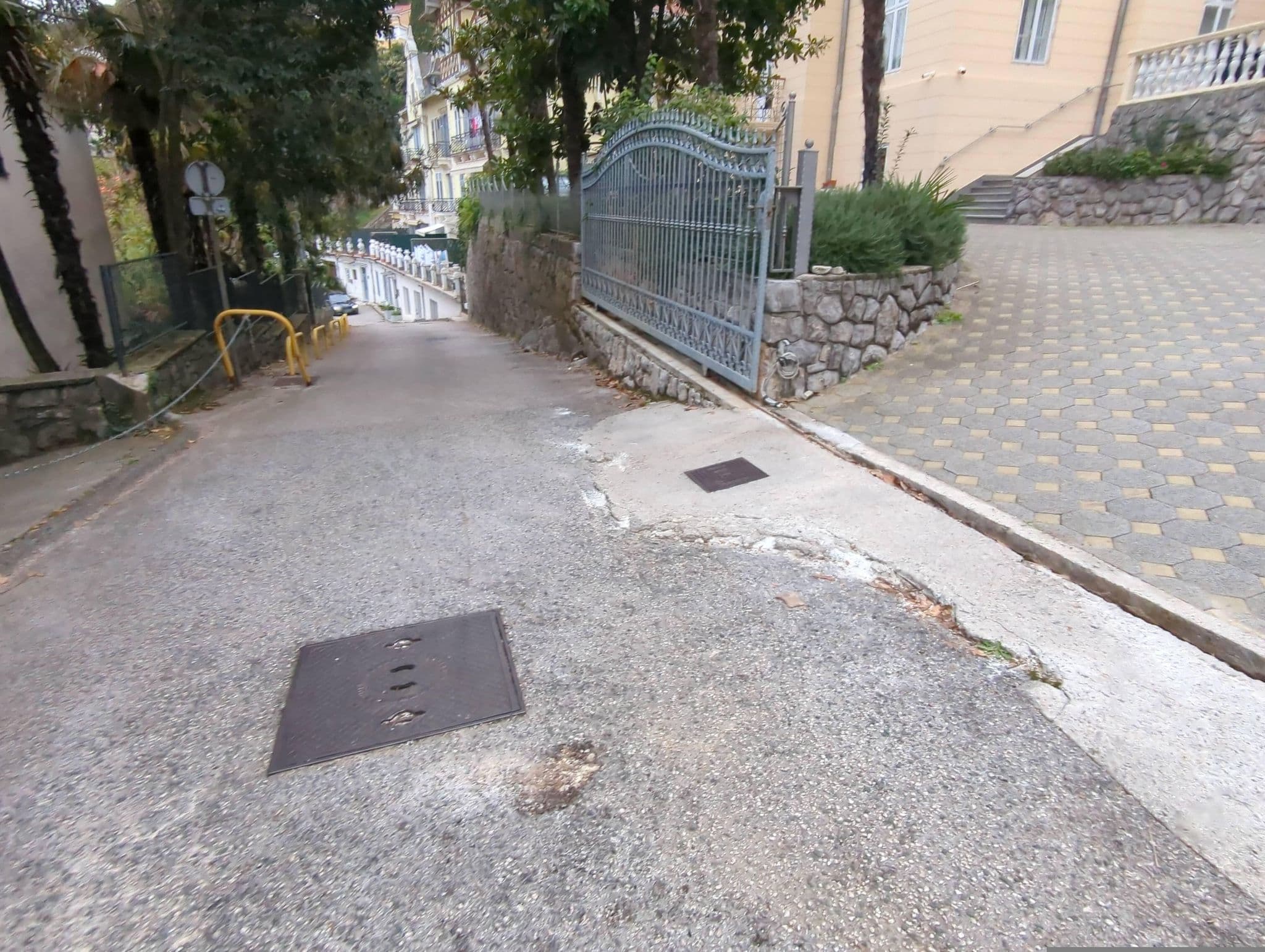 Street view near Apartment Marta, Opatija — © asdf (CC BY-SA · Mapillary)