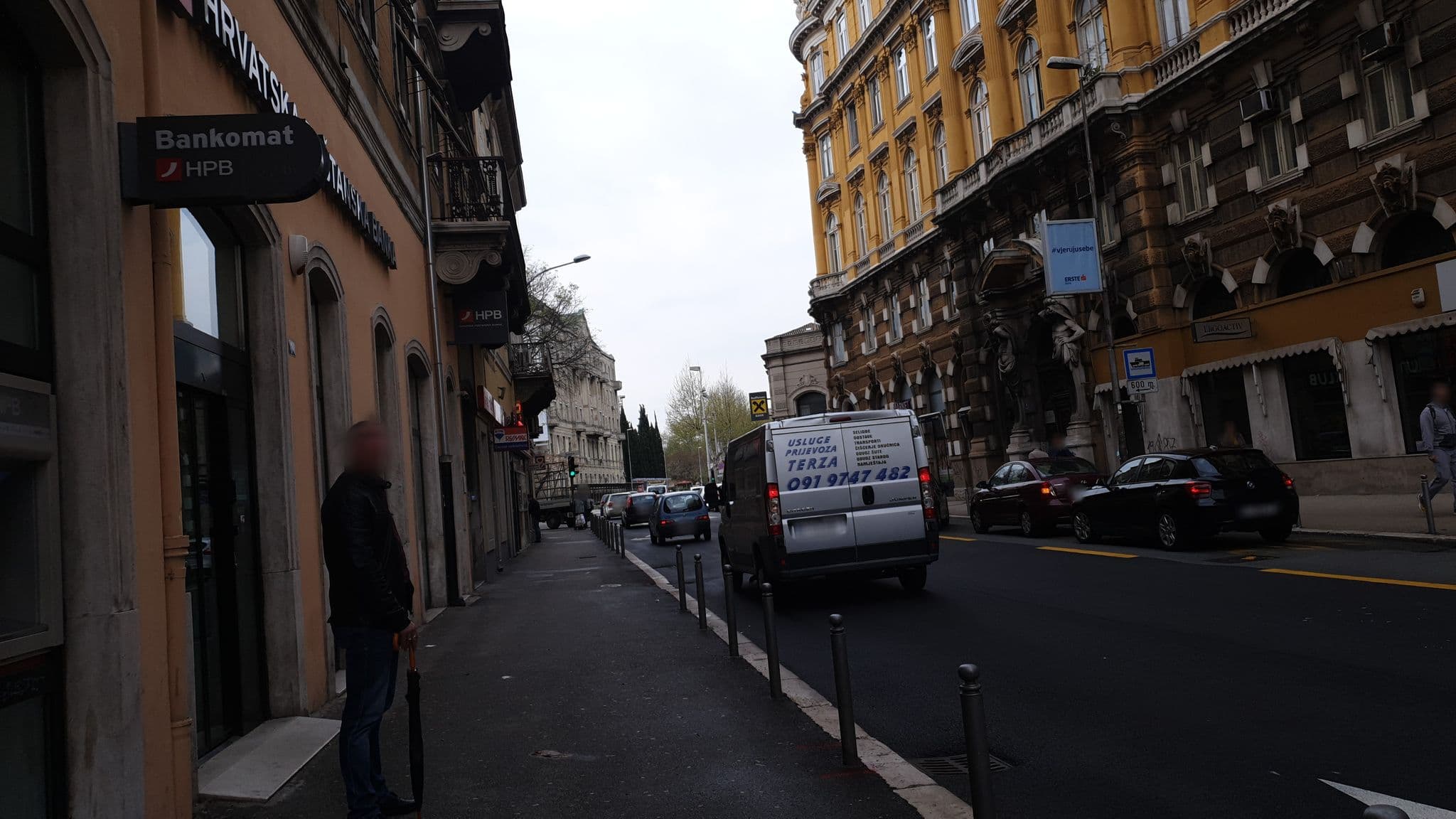 Street view near Vitopolis 1&2, Rijeka — © karlalaginja (CC BY-SA · Mapillary)