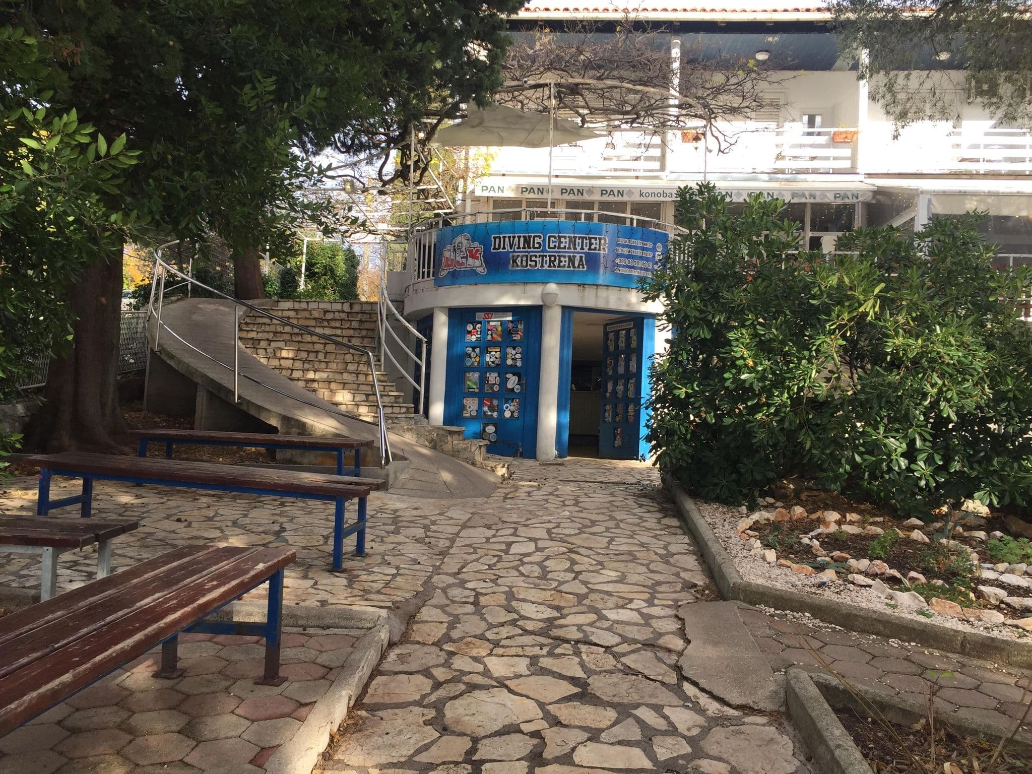 Street view near Diving Center Kostrena - Rooms and Apartments, Kostrena — © igorzo (CC BY-SA · Mapillary)