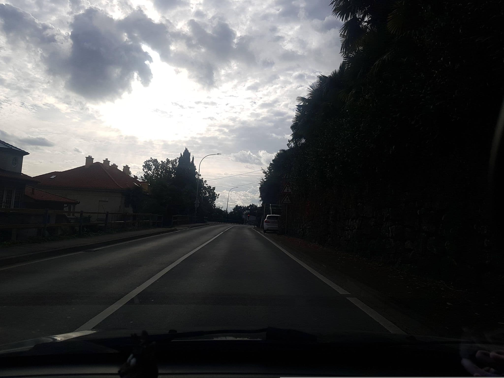 Street view near Sea View Apartaments, Opatija — © igorzo (CC BY-SA · Mapillary)