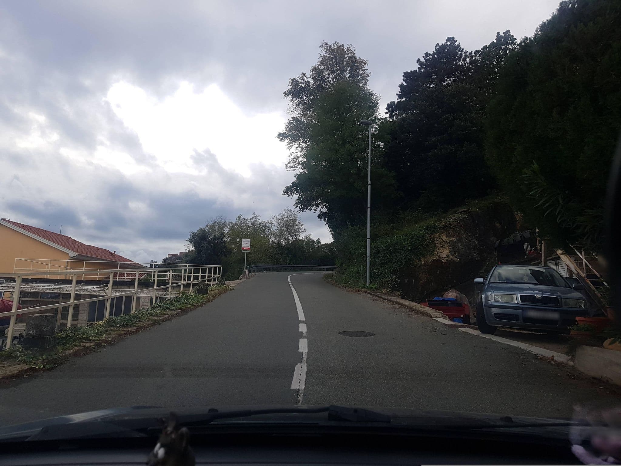 Street view near Aparents Bellavista, Lovran — © igorzo (CC BY-SA · Mapillary)