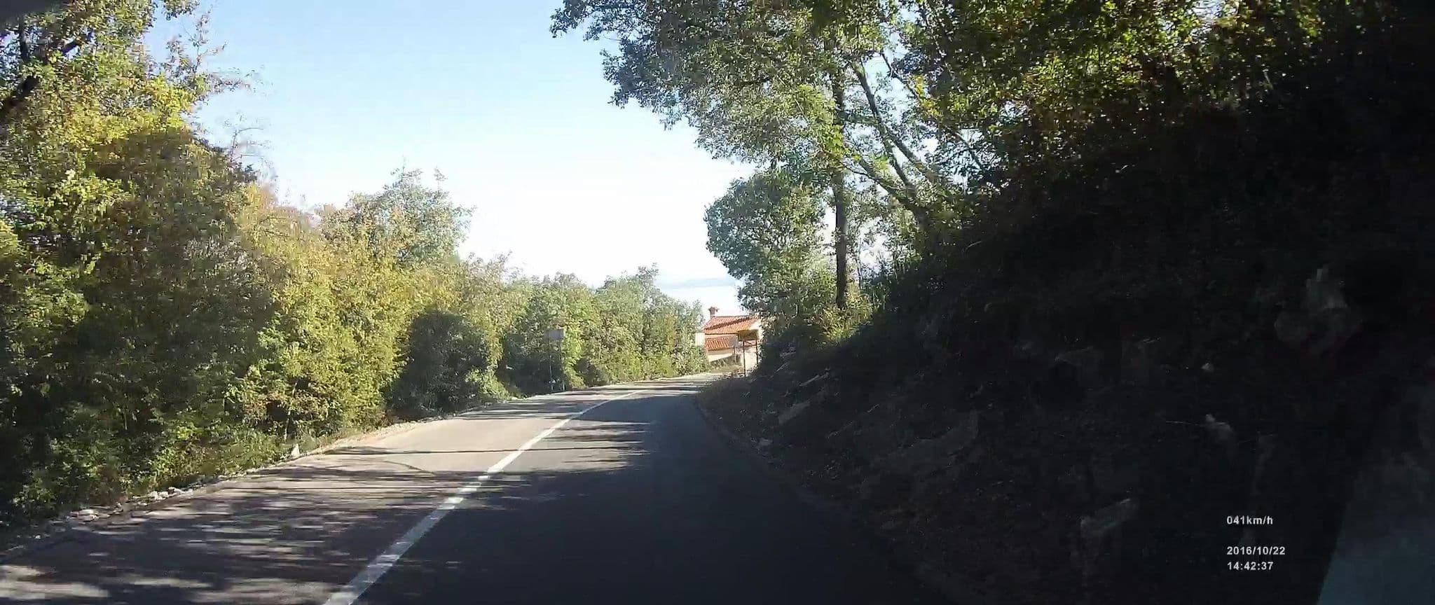 Street view near Gauss Villa, Veprinac — © idelac (CC BY-SA · Mapillary)