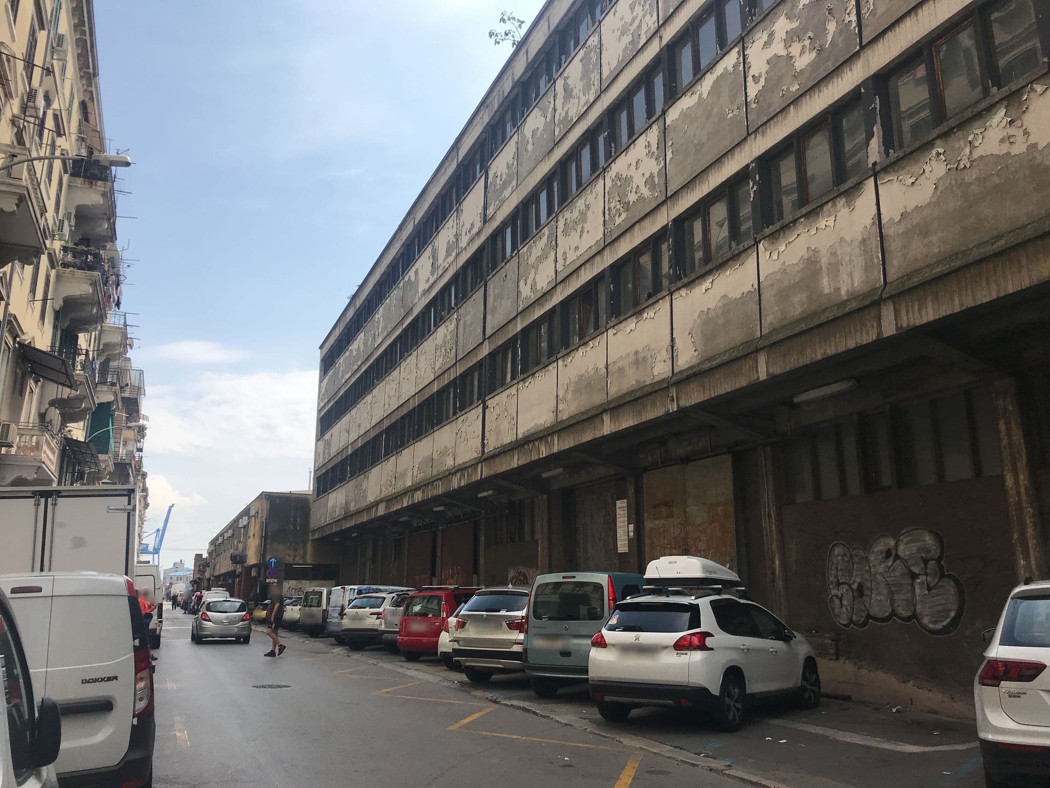 Street view near Harbour Residence Apartments, Rijeka — © ziwei (CC BY-SA · Mapillary)