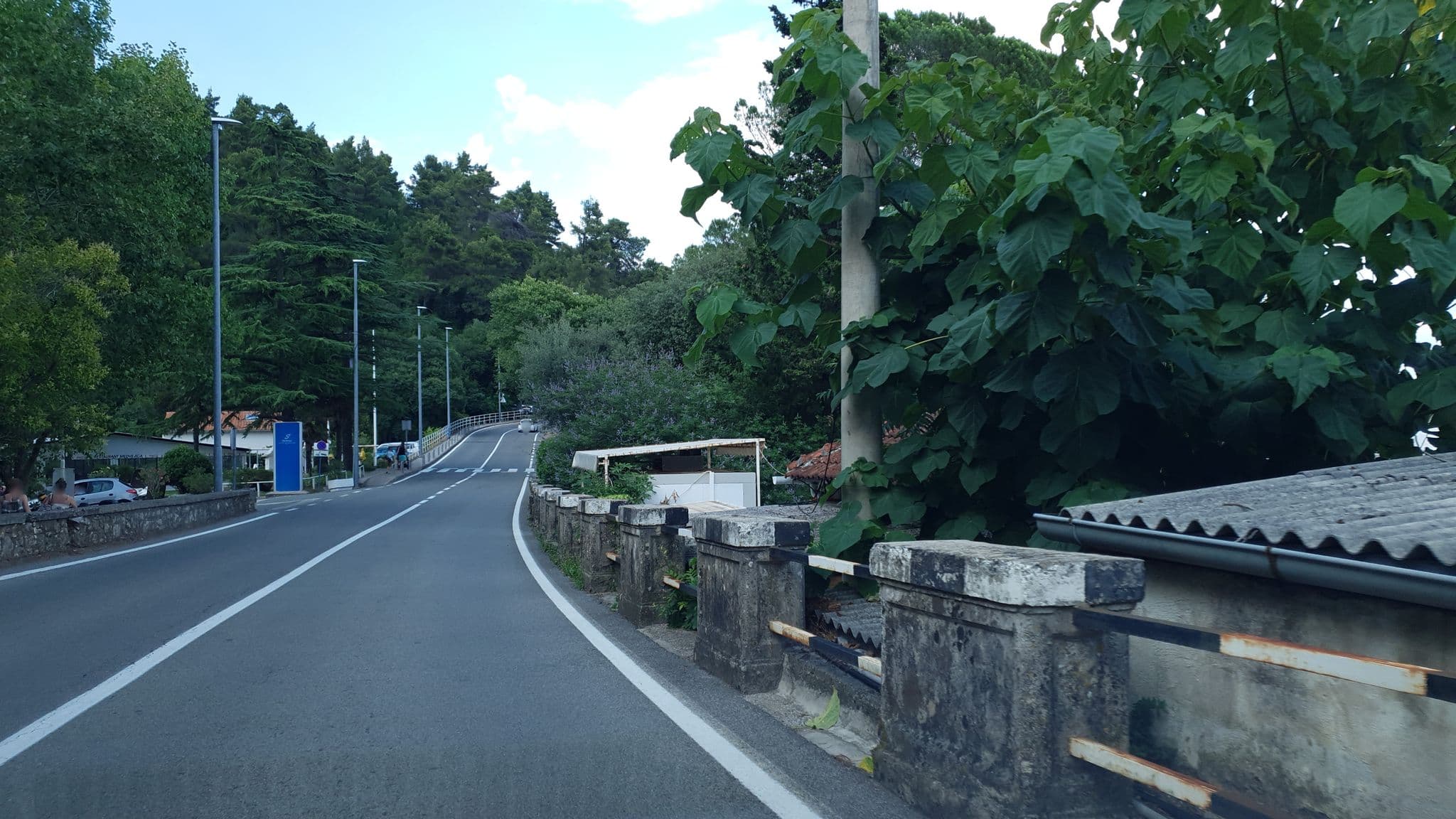 Street view near Mobile Homes Medveja, Lovran — © b166er (CC BY-SA · Mapillary)
