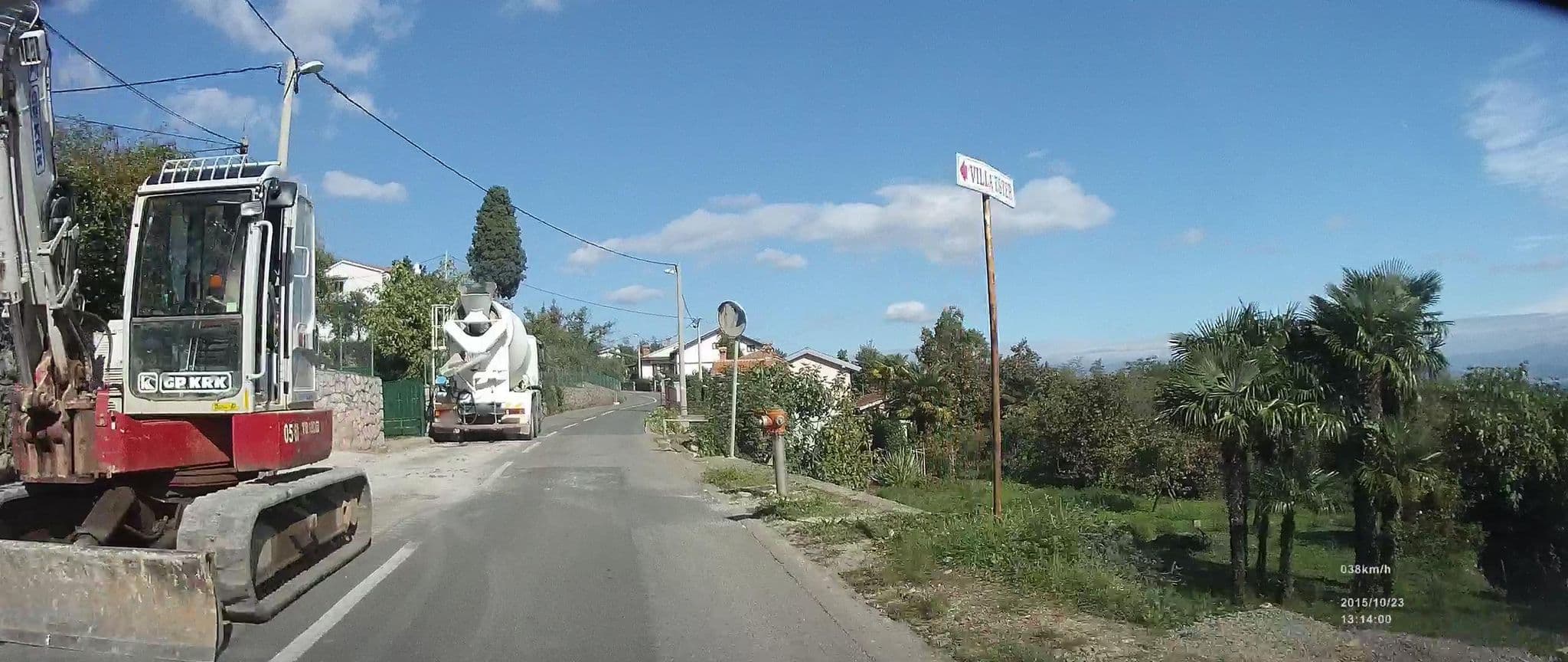 Street view near Apartments Villa Ceric, Lovran — © idelac (CC BY-SA · Mapillary)