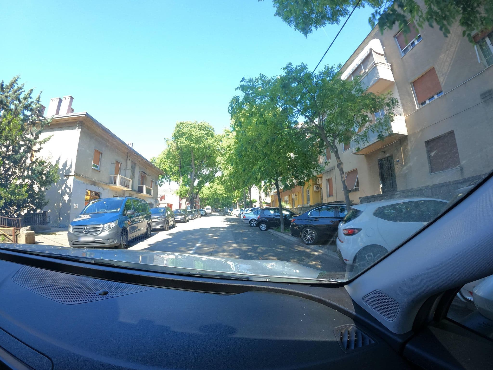 Street view near Apartment Doris, Marinići — © borovac (CC BY-SA · Mapillary)