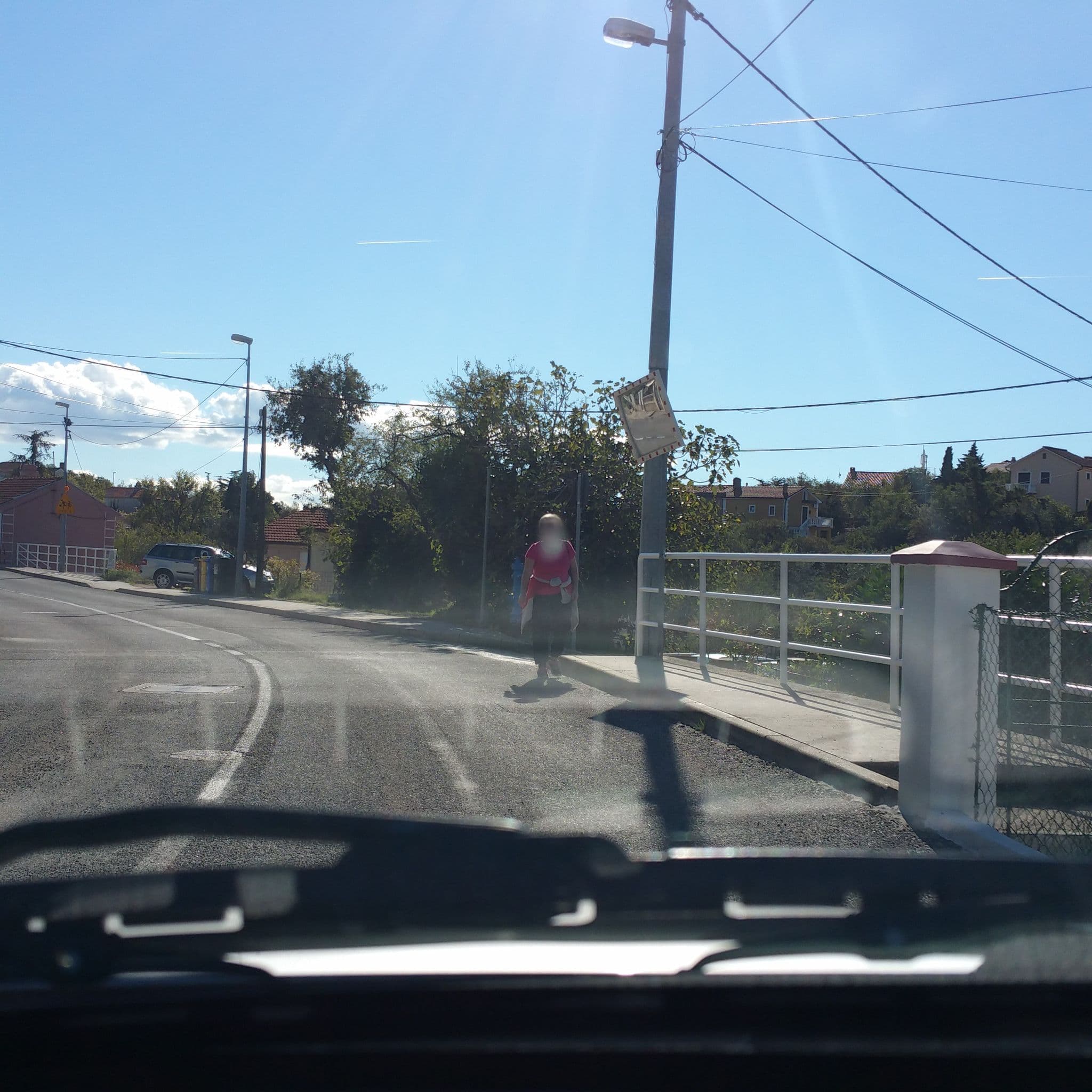 Street view near Apartmani Manda, Omišalj — © kalle385 (CC BY-SA · Mapillary)
