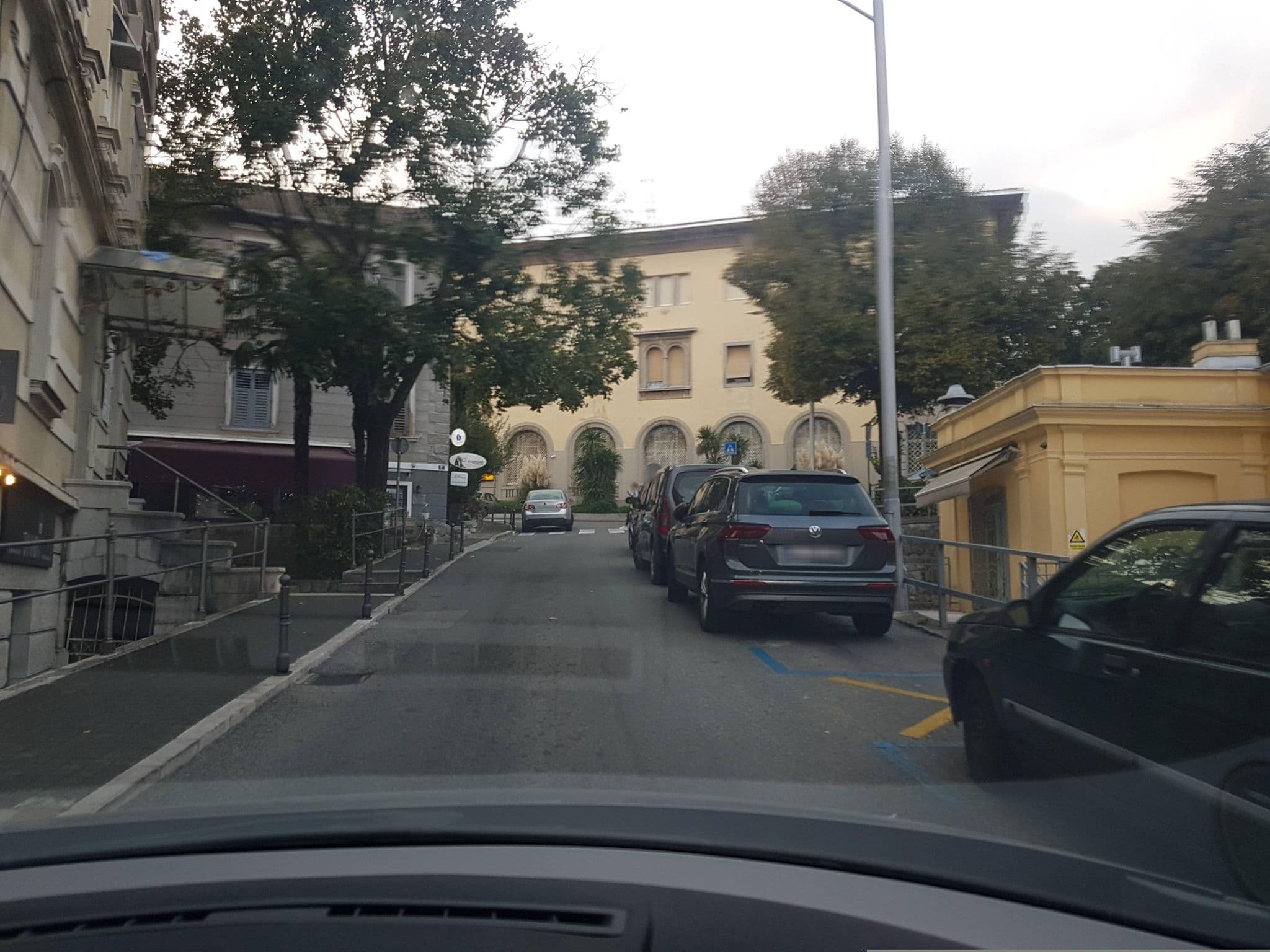 Street view near Studio Ana Opatija, Opatija — © brano (CC BY-SA · Mapillary)