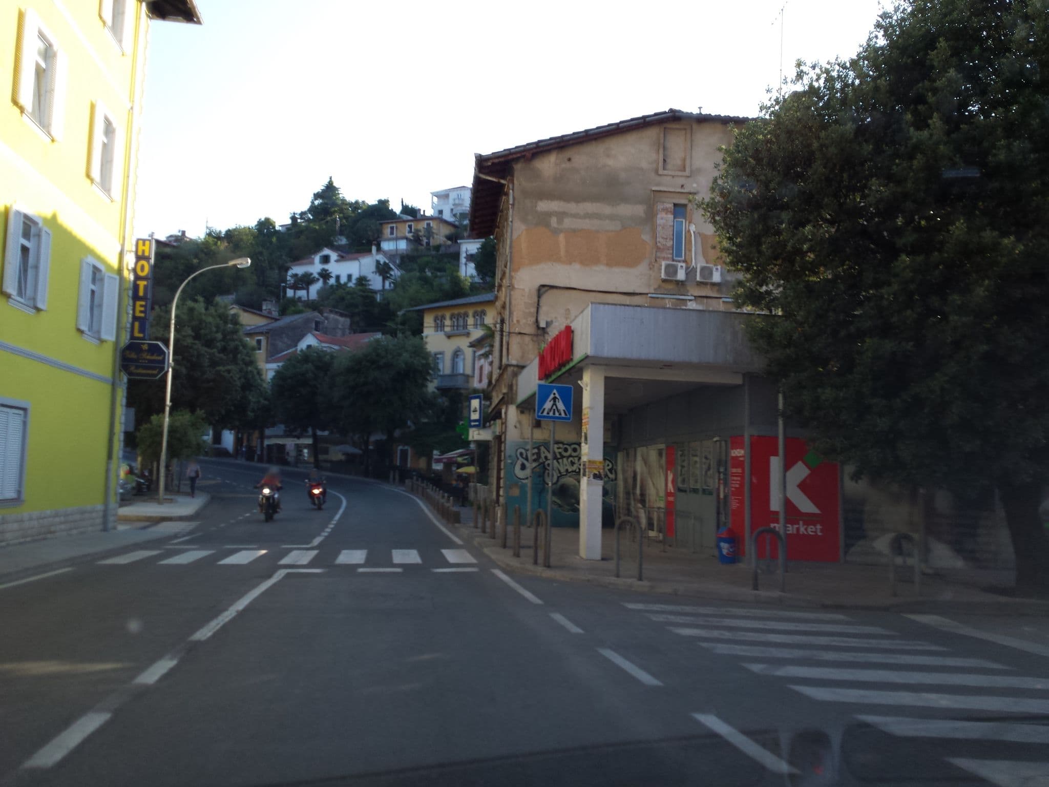 Street view near Apartmani Banina, Lovran — © janjko (CC BY-SA · Mapillary)