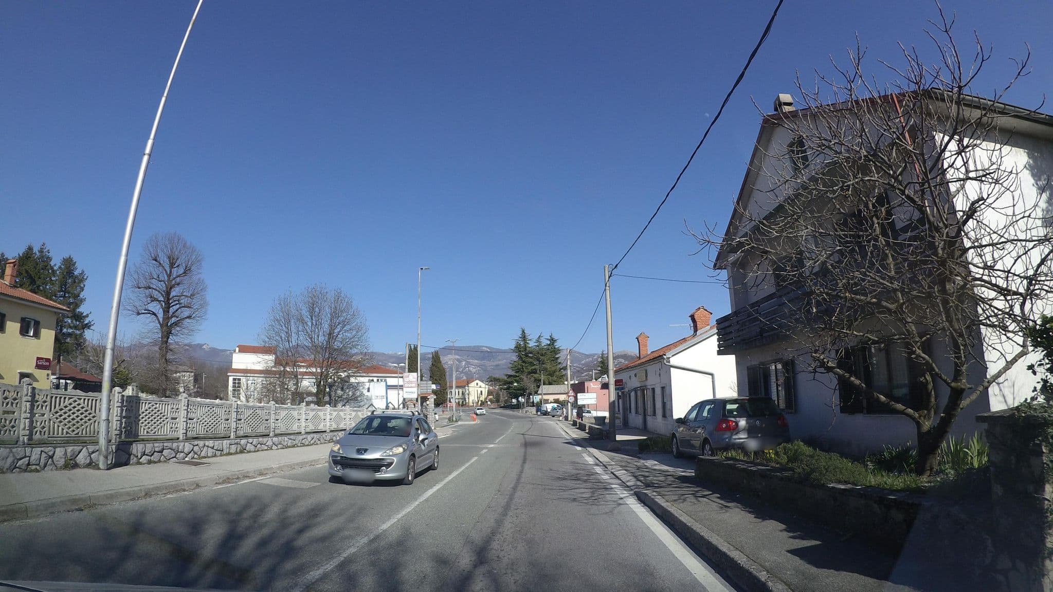 Street view near Sobe Sarson, Čavle — © hbogner (CC BY-SA · Mapillary)