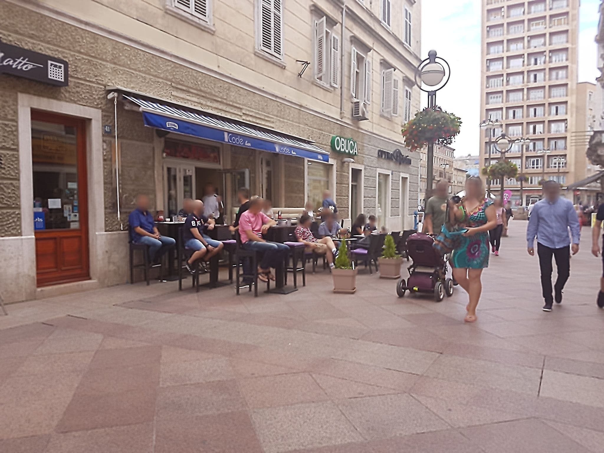 Street view near Hostel Morcic-Ri, Rijeka — © visinski (CC BY-SA · Mapillary)