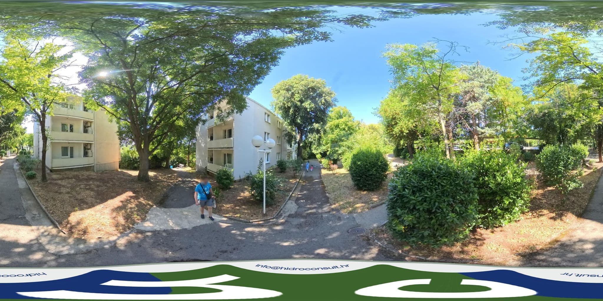 Street view near Motel Lucija, Kostrena — © Hidroconsult (CC BY-SA · Mapillary)