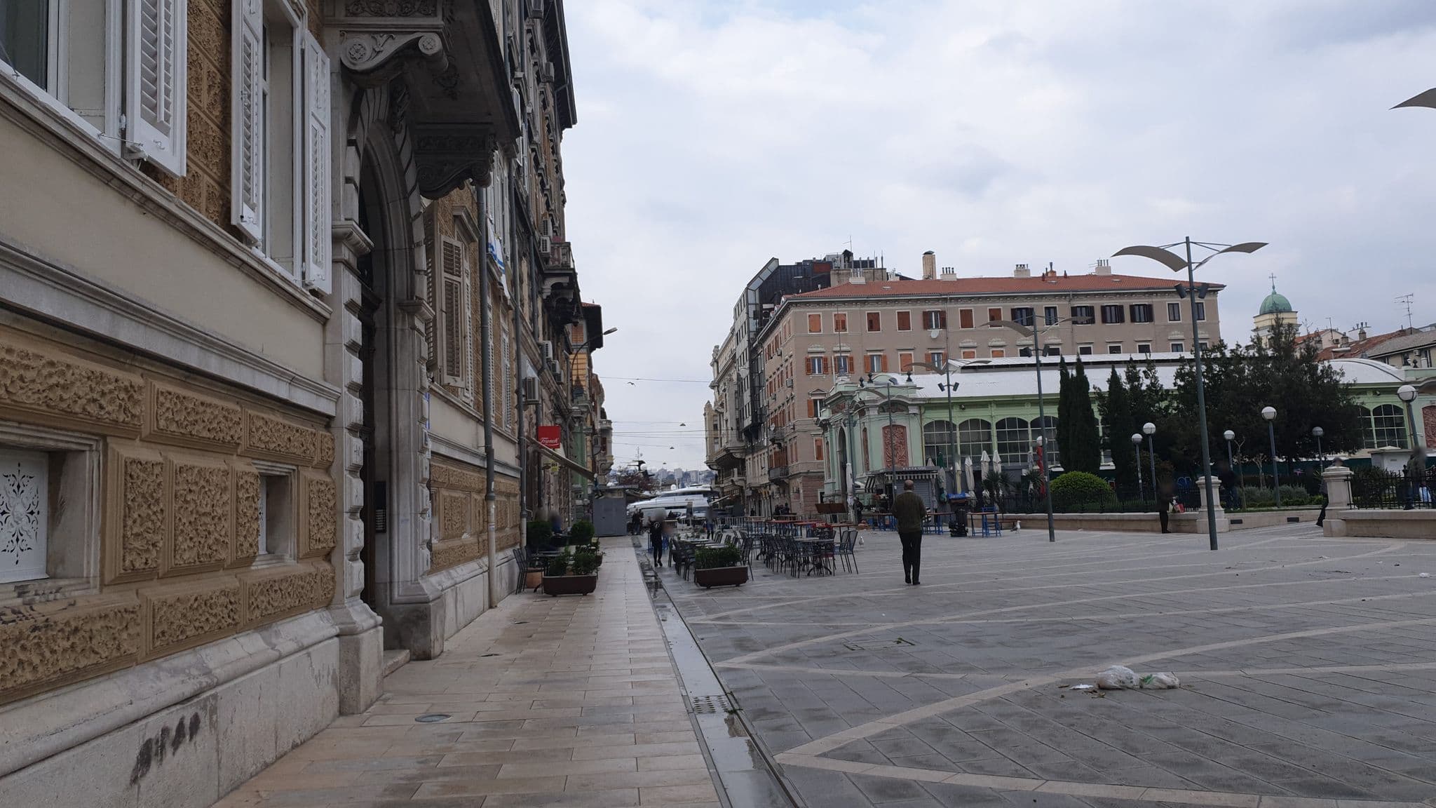 Street view near Mario City Center Rooms, Rijeka — © janrelic (CC BY-SA · Mapillary)