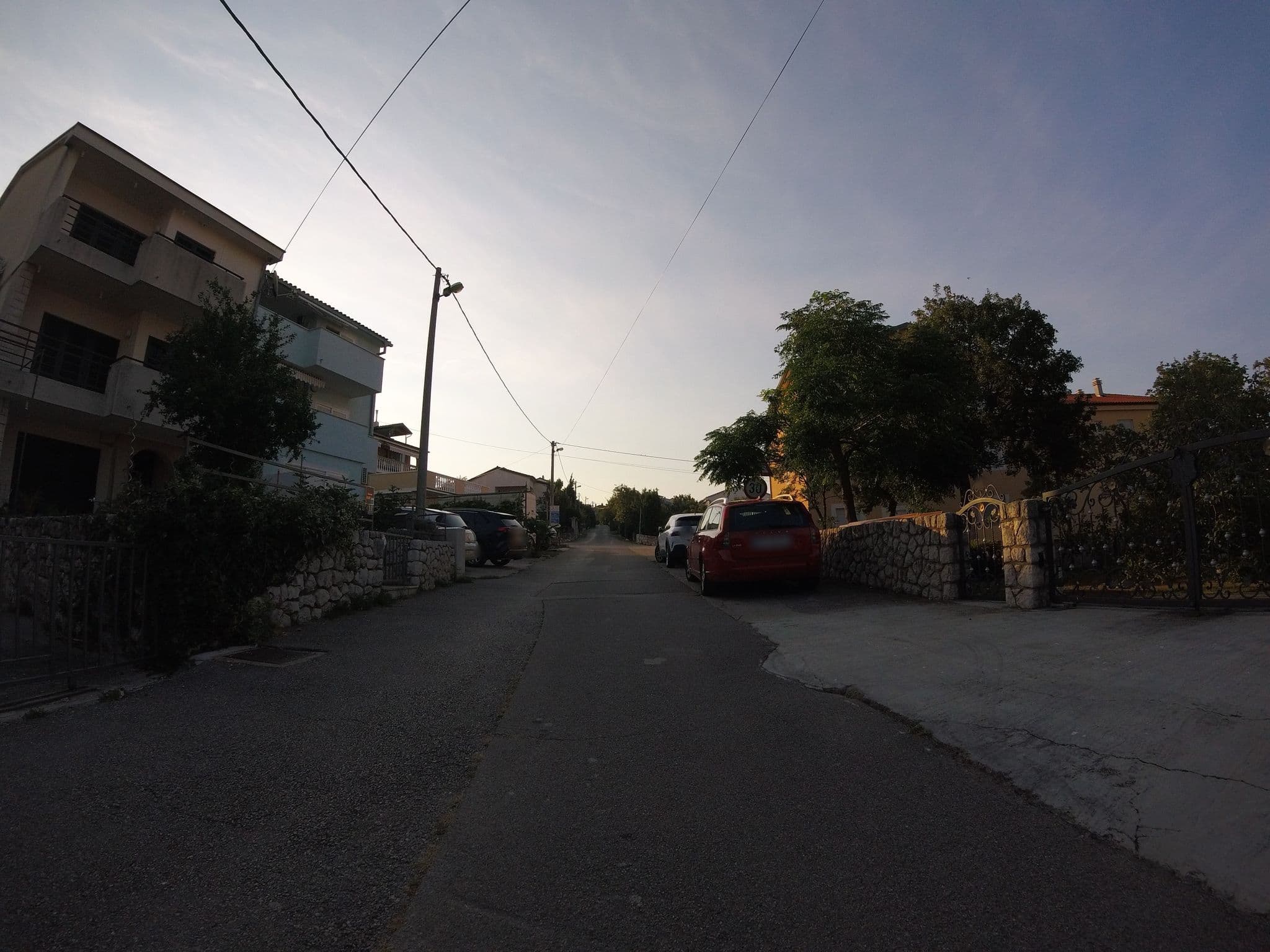 Street view near Apartments Ferguson, Jadranovo — © vedran_v (CC BY-SA · Mapillary)