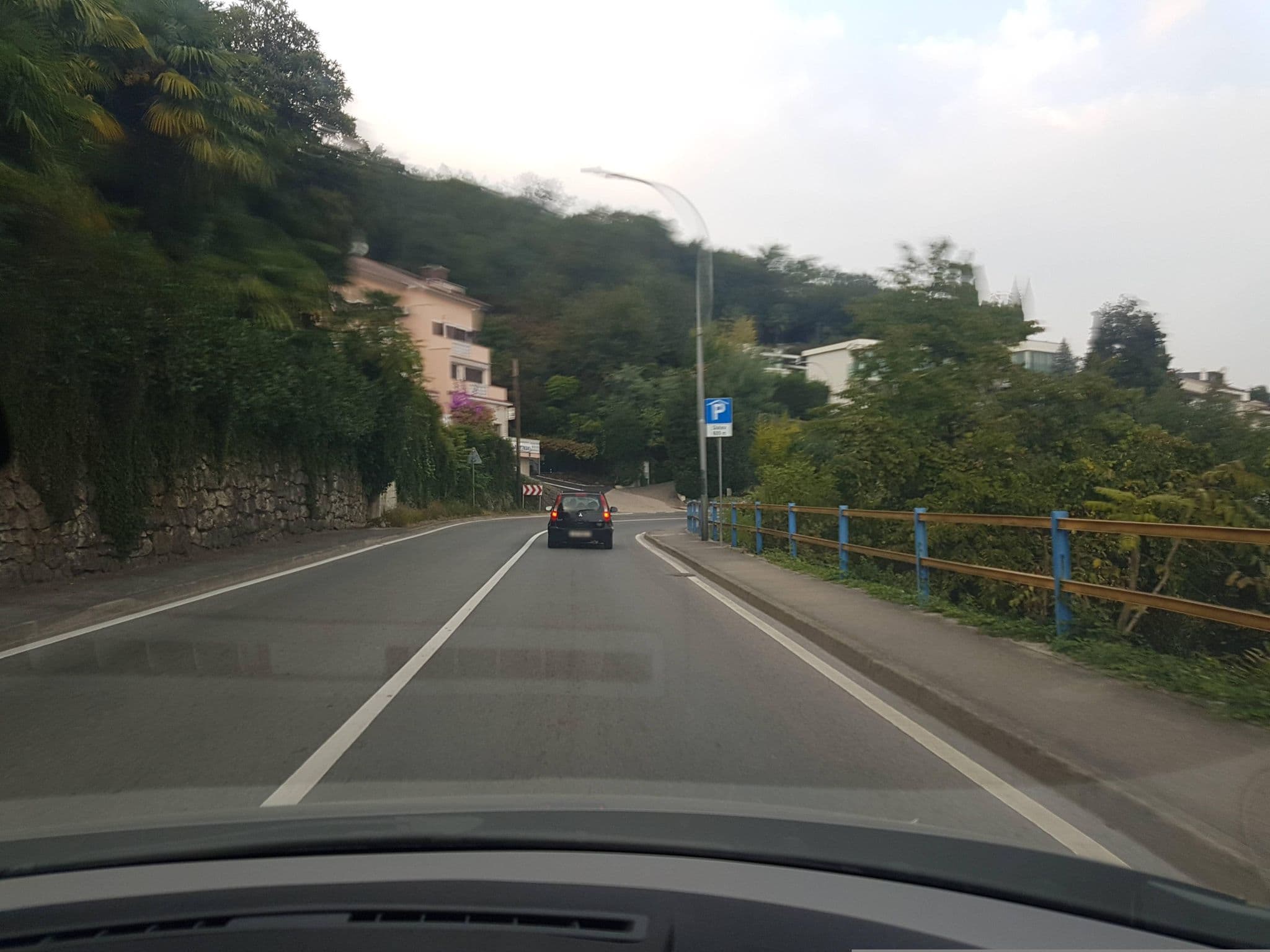Street view near Apartmani Villa Esperia, Opatija — © brano (CC BY-SA · Mapillary)