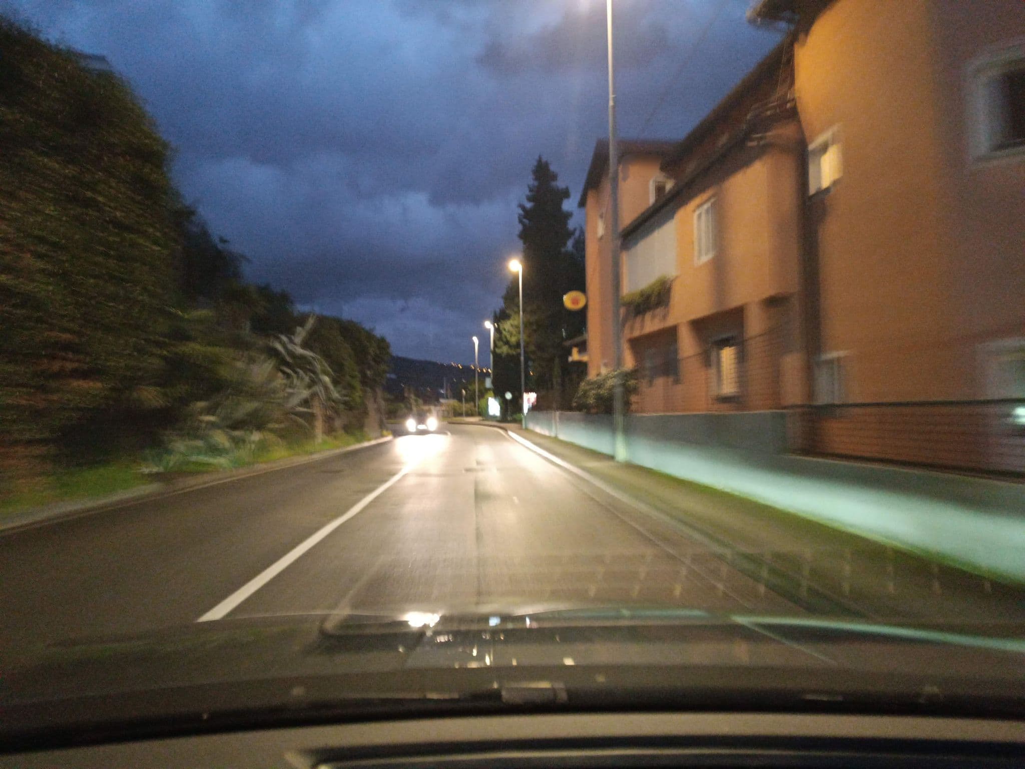 Street view near Blazic Apartments, Pobri — © Sarmafanboy (CC BY-SA · Mapillary)