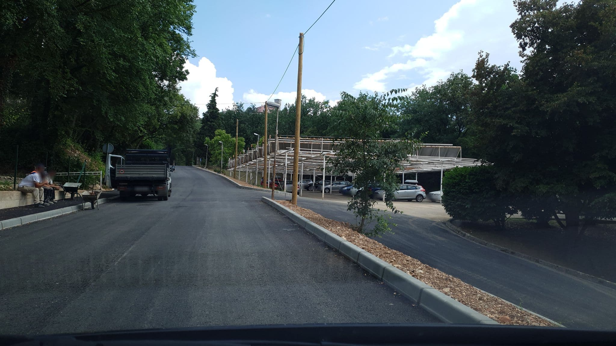 Street view near Omišalj Marina, Omišalj — © b166er (CC BY-SA · Mapillary)
