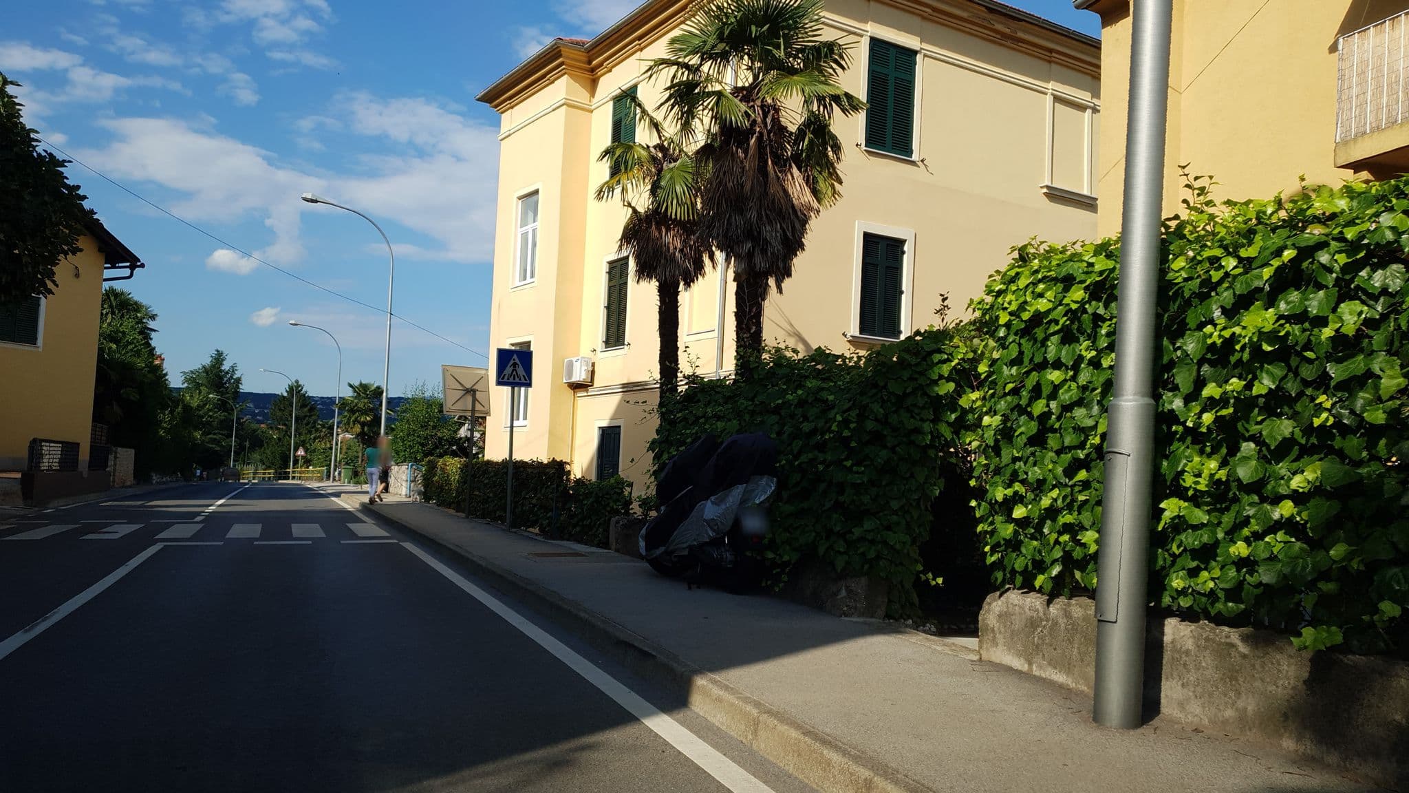 Street view near Apartment Amorino, Opatija — © b166er (CC BY-SA · Mapillary)