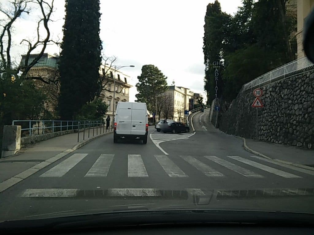 Street view near Remisens Hotels & Villas, Opatija — © bellazambo (CC BY-SA · Mapillary)