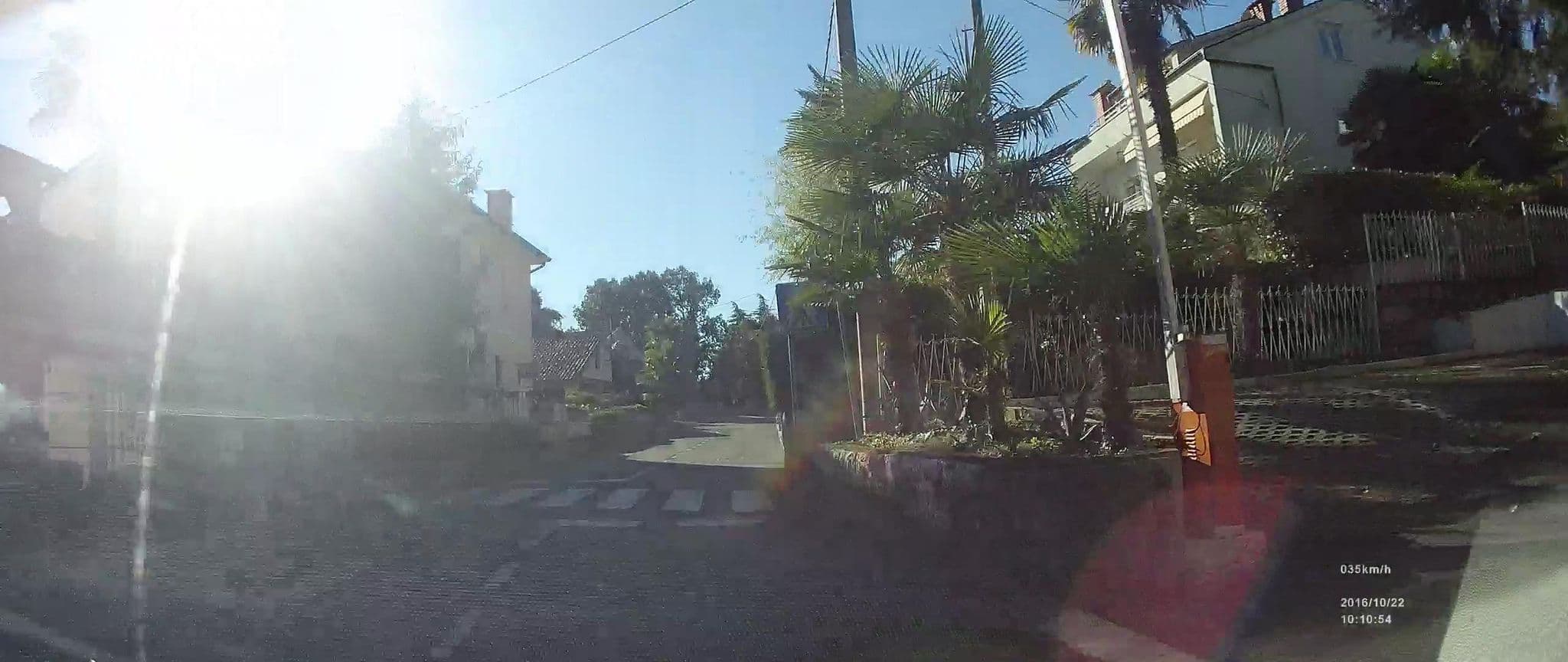 Street view near Apartment Amelie, Lovran — © idelac (CC BY-SA · Mapillary)