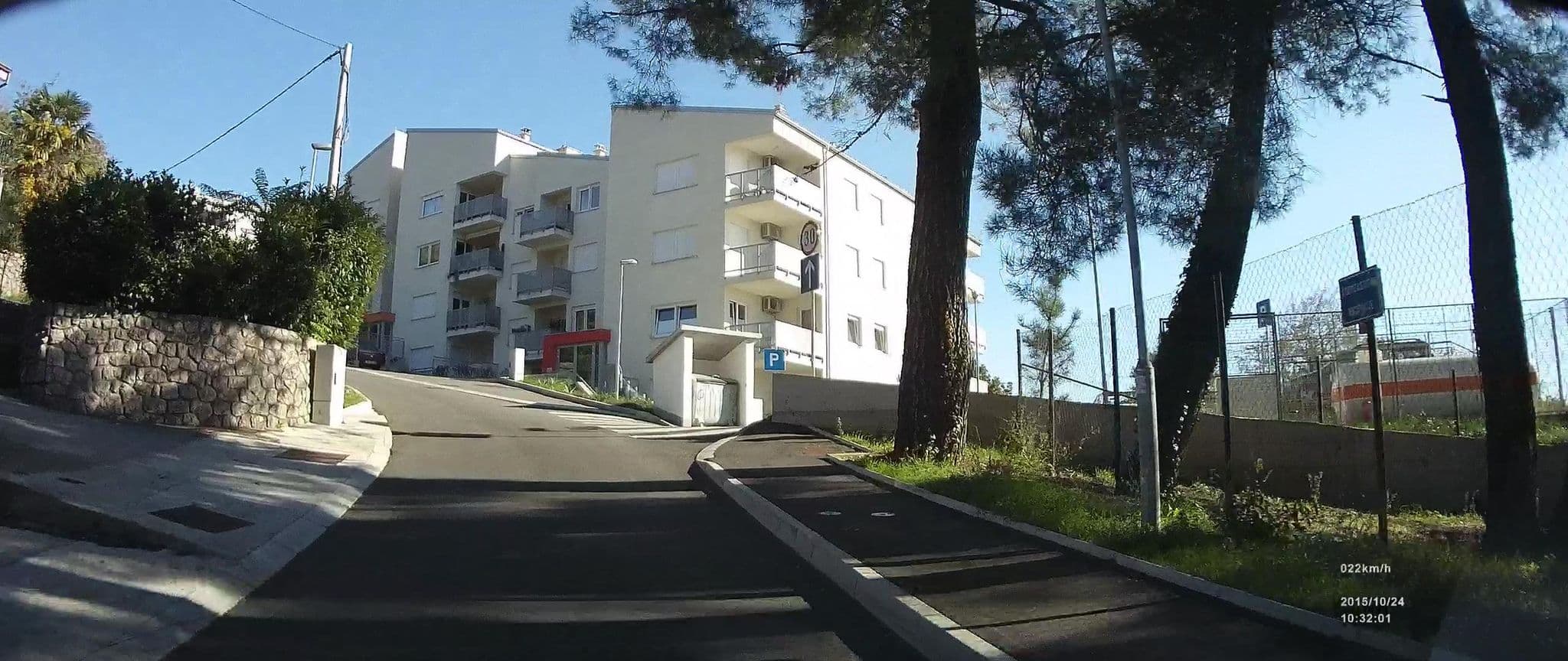 Street view near Apartments Denis, Matulji — © idelac (CC BY-SA · Mapillary)