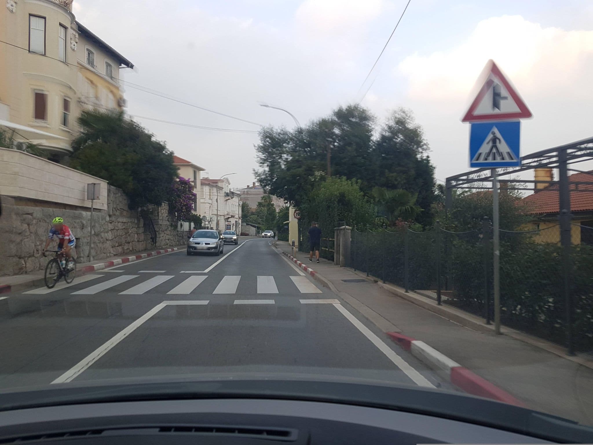 Street view near Apartments Adria, Opatija — © brano (CC BY-SA · Mapillary)