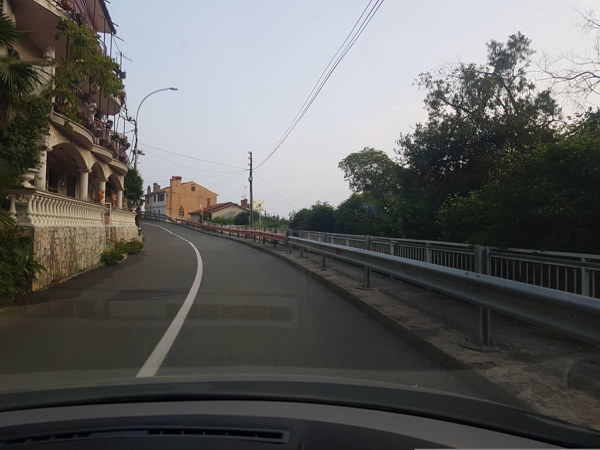 Street view near Apartments and Rooms Deskovic, Lovran — © brano (CC BY-SA · Mapillary)