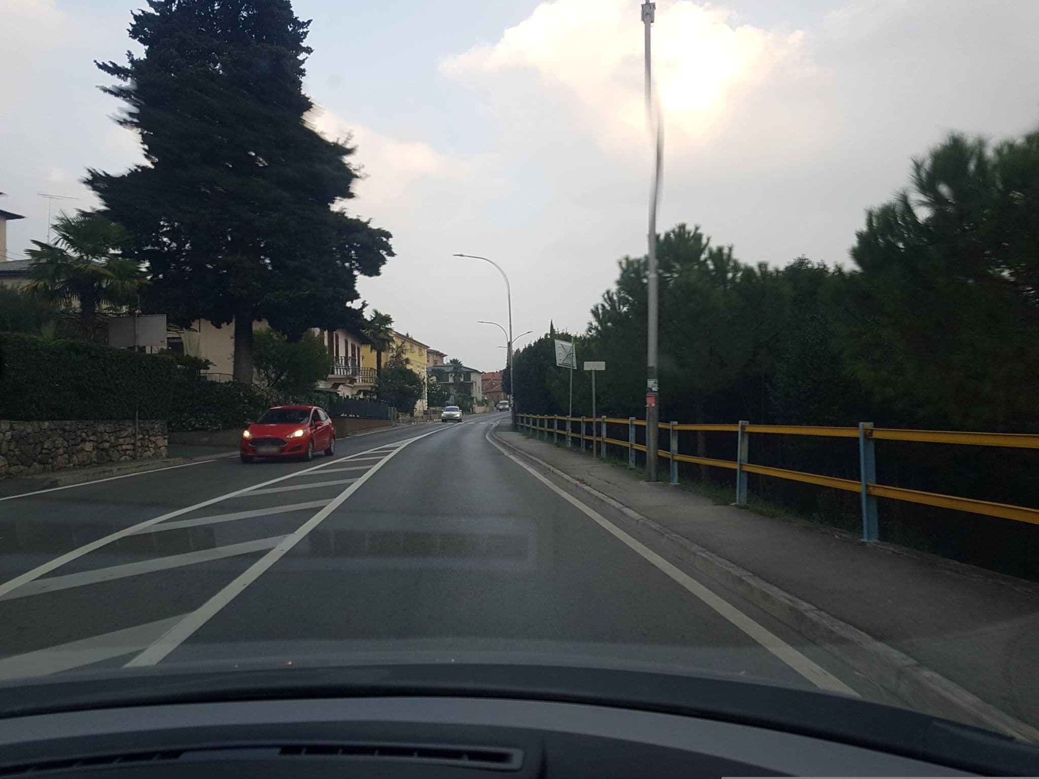 Street view near Apartments Stella, Opatija — © brano (CC BY-SA · Mapillary)