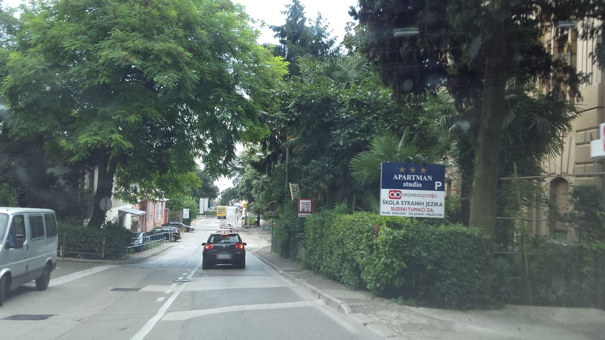 Street view near Apartman Staraj Plavi, Opatija — © janjko (CC BY-SA · Mapillary)