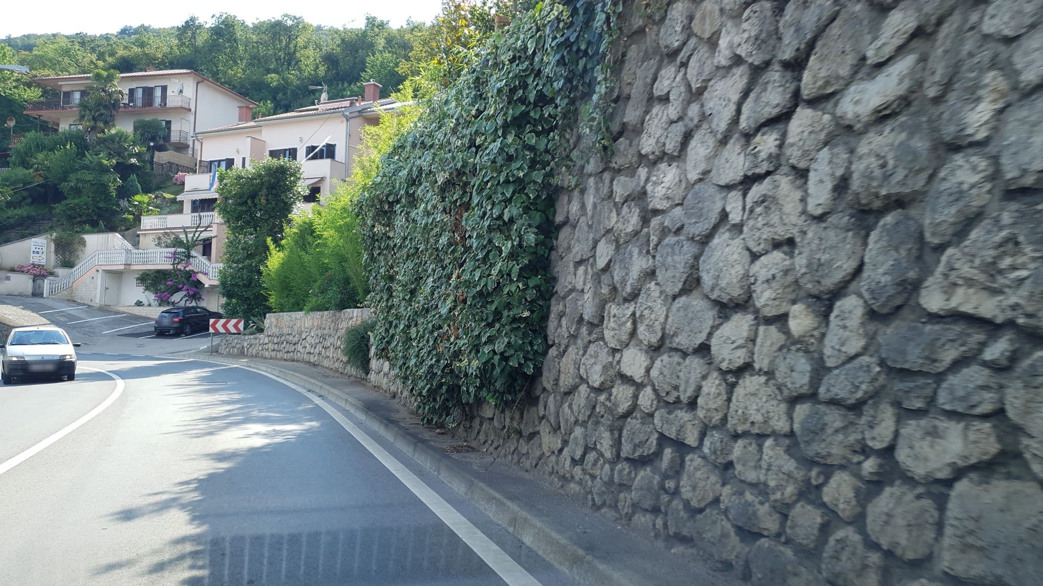 Street view near Apartments Anita, Opatija — © b166er (CC BY-SA · Mapillary)