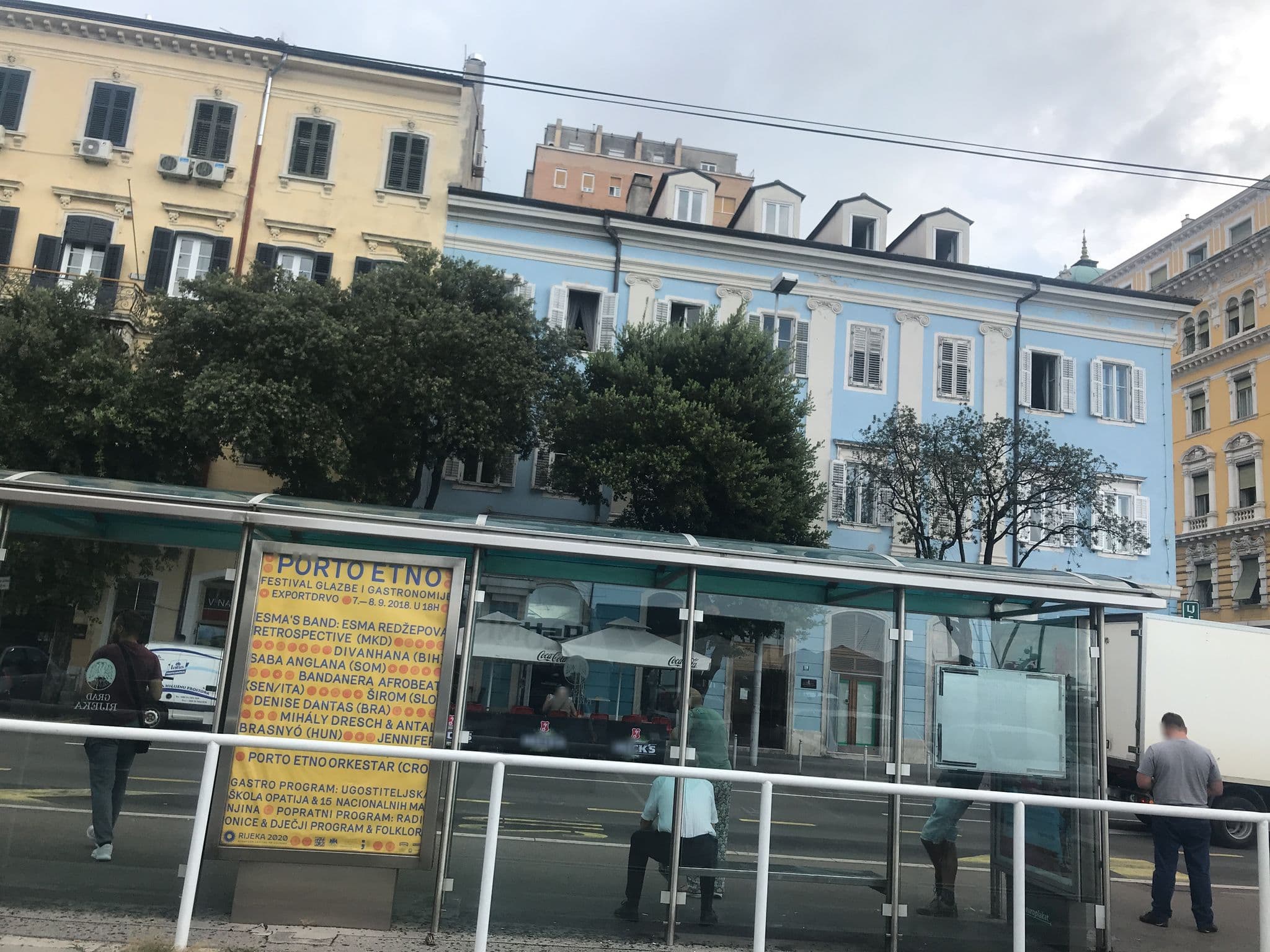 Street view near Luxury apartment Karolina Riva 101m2, Rijeka — © ziwei (CC BY-SA · Mapillary)
