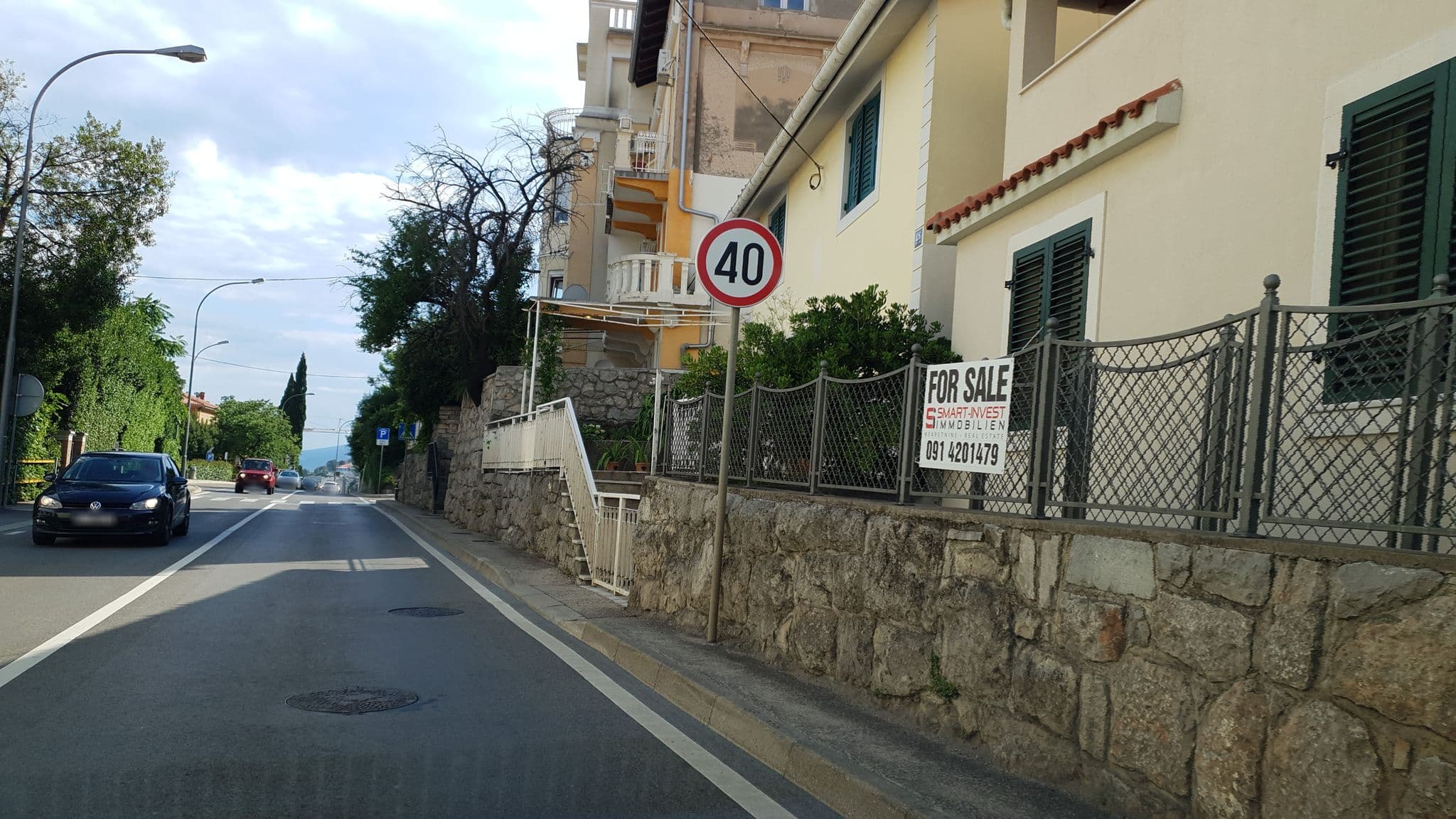 Street view near Opatija Sunshine, Opatija — © b166er (CC BY-SA · Mapillary)