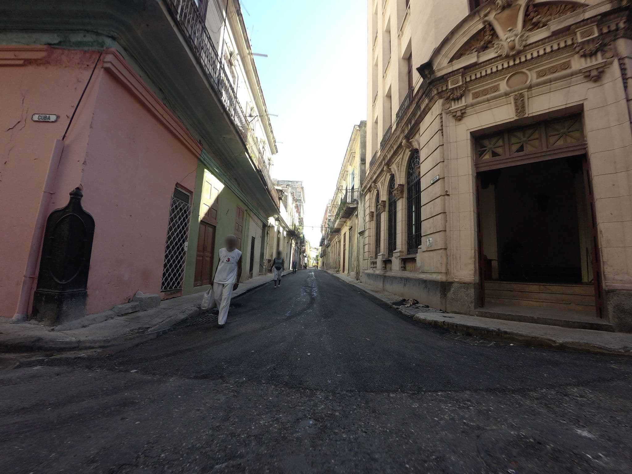 Street view near Alfredo y Vicki (Apartment Rent), La Habana Vieja — © havana (CC BY-SA · Mapillary)