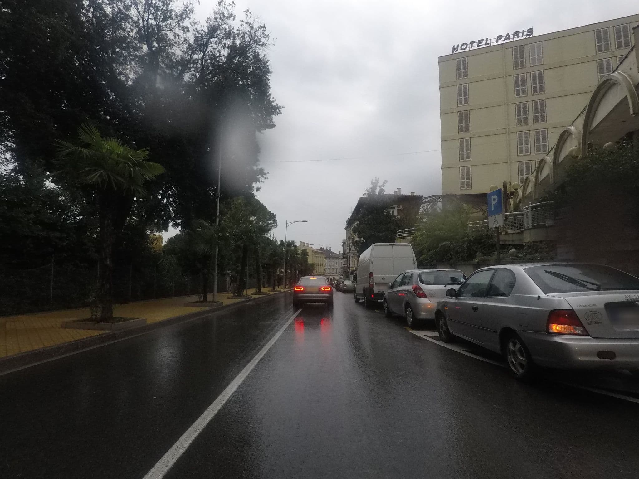 Street view near Radisson Blu, Opatija — © kobykarin (CC BY-SA · Mapillary)