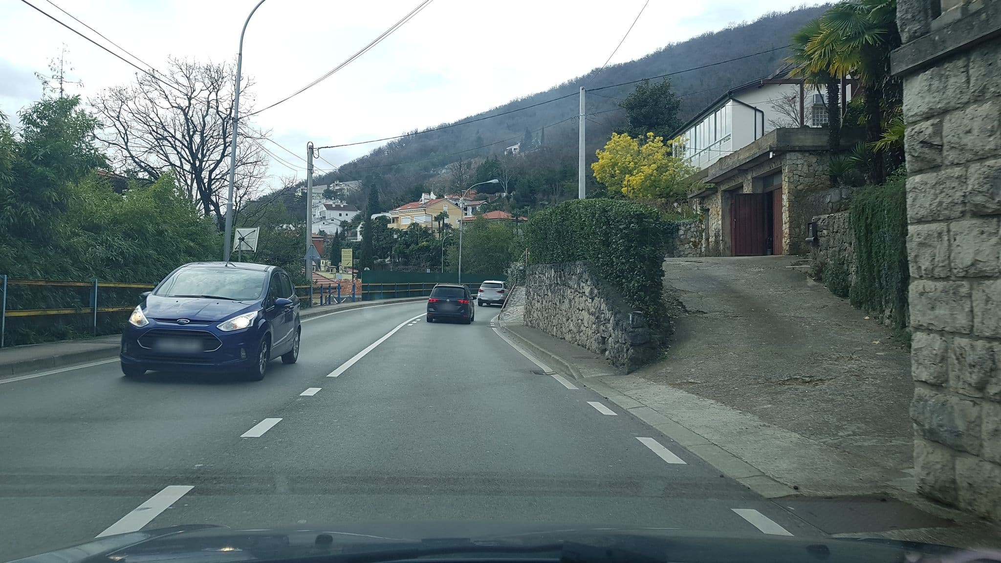 Street view near Apartment Rona, Opatija — © igorzo (CC BY-SA · Mapillary)