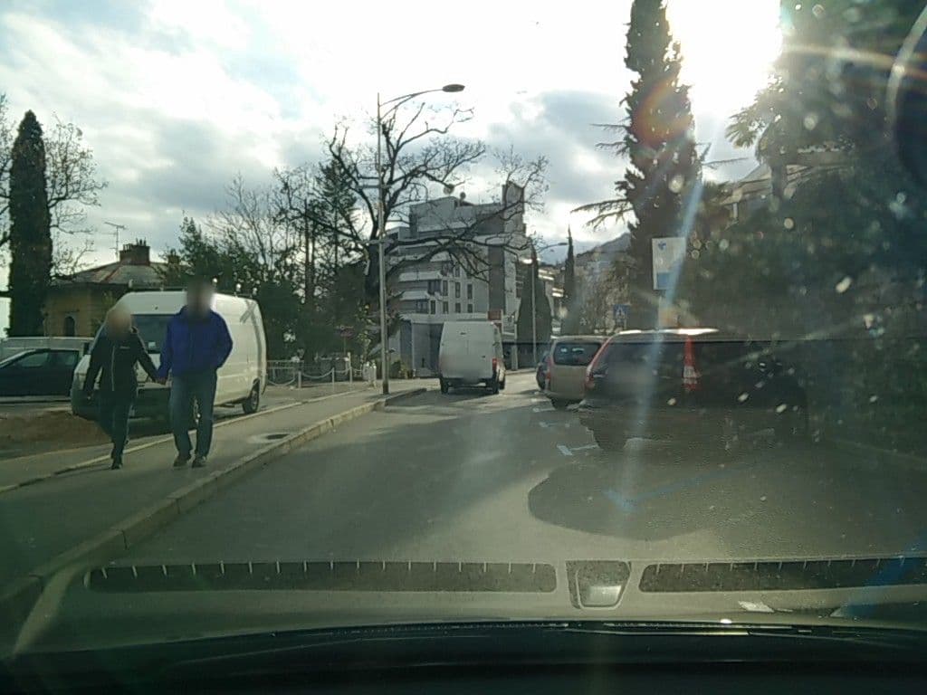 Street view near Kvarner Health Tourism Cluster, Opatija — © bellazambo (CC BY-SA · Mapillary)