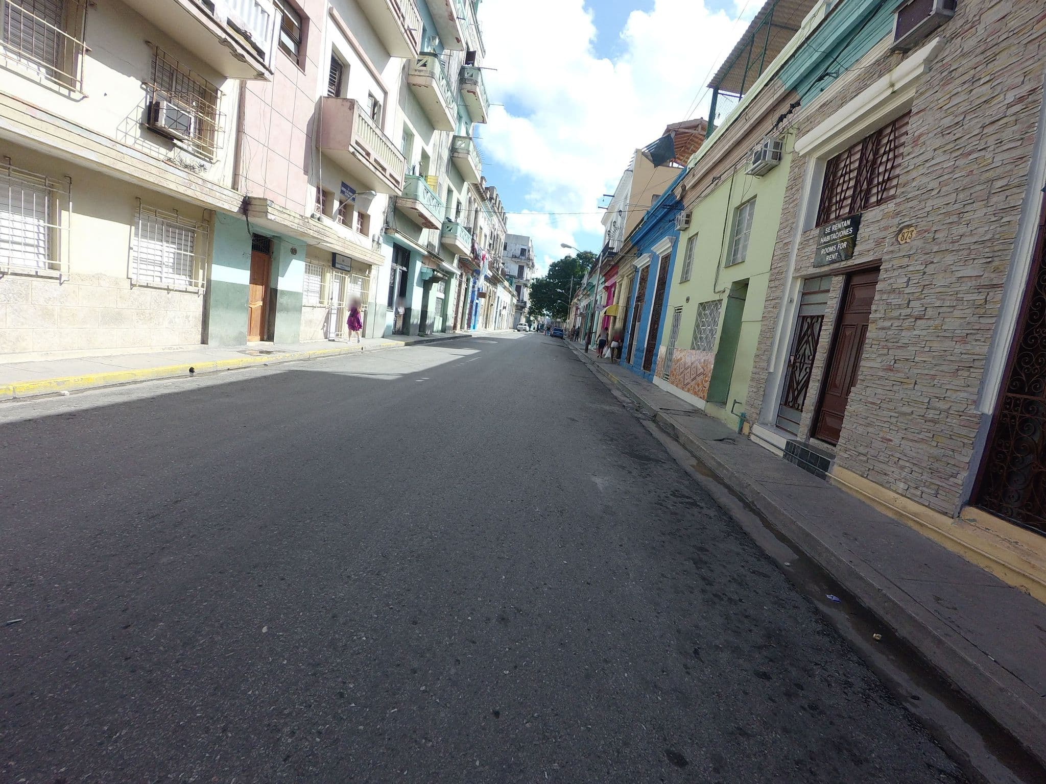 Street view near Casa Caribe Havana Hostel, Centro Habana