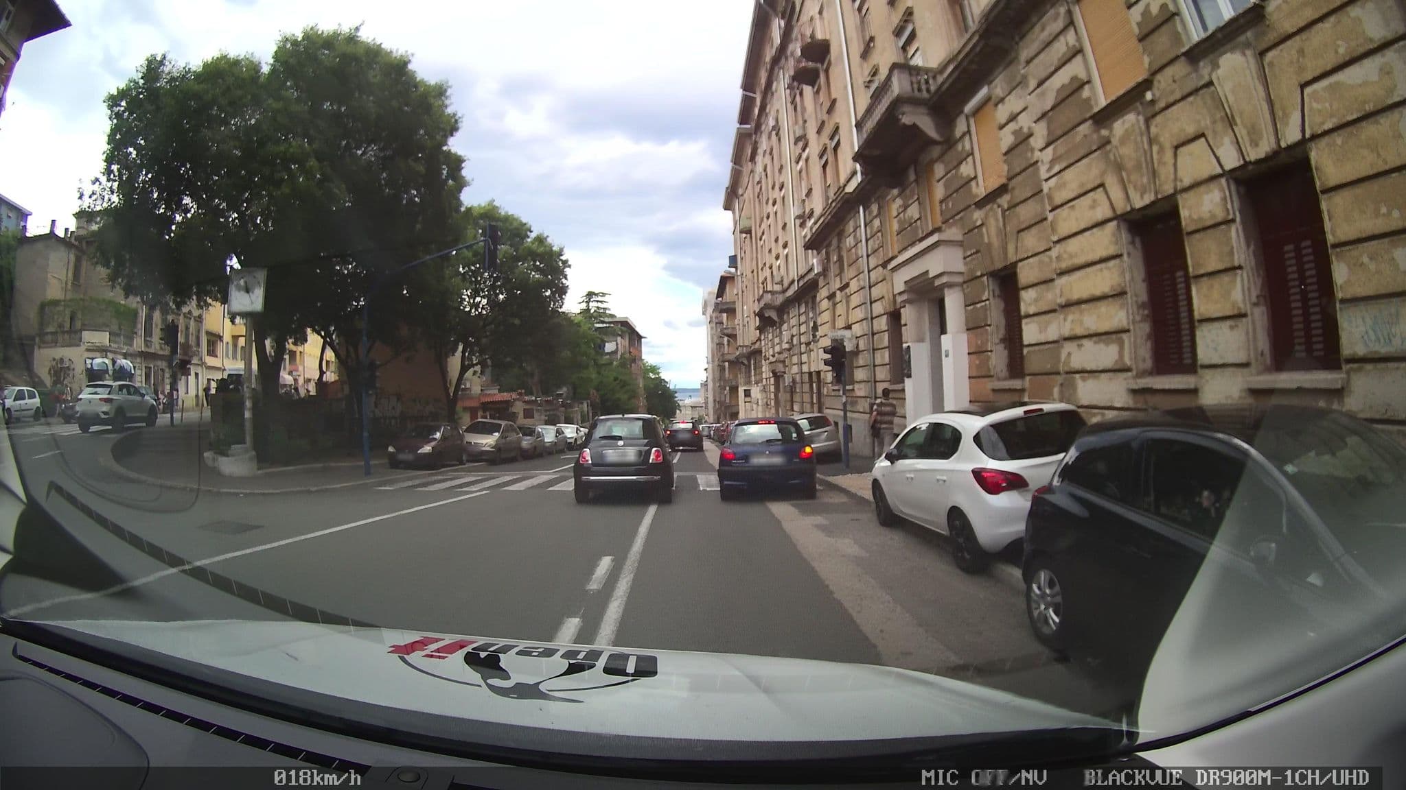 Street view near Apartment Arcadia, Rijeka — © hbogner (CC BY-SA · Mapillary)