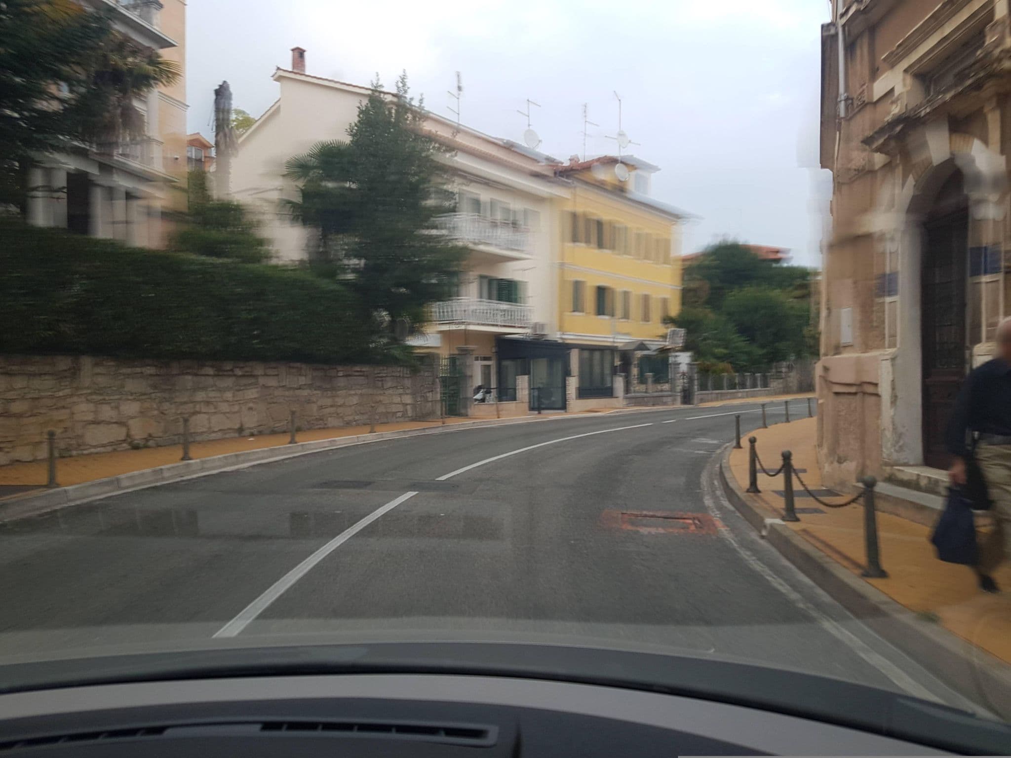 Street view near Apartment Milani, Opatija — © brano (CC BY-SA · Mapillary)