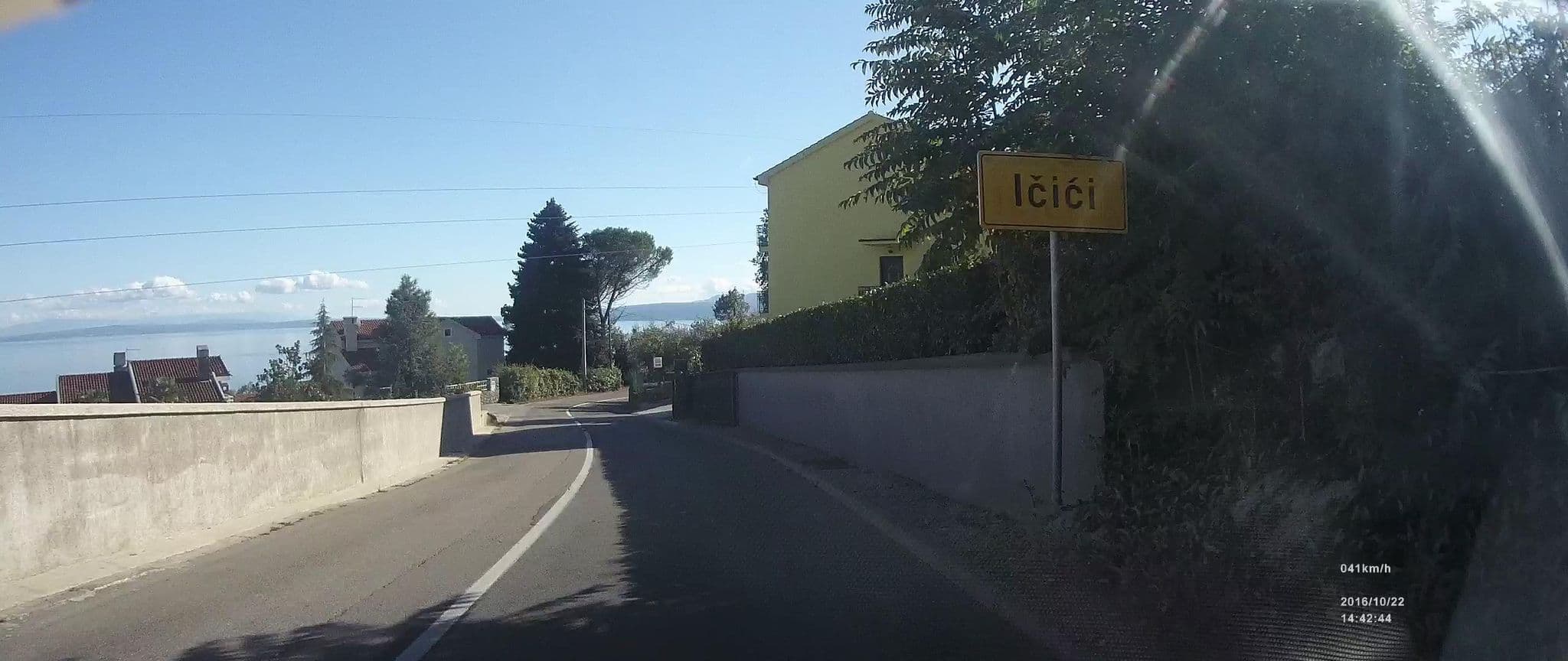 Street view near Apartments Meli, Veprinac — © idelac (CC BY-SA · Mapillary)