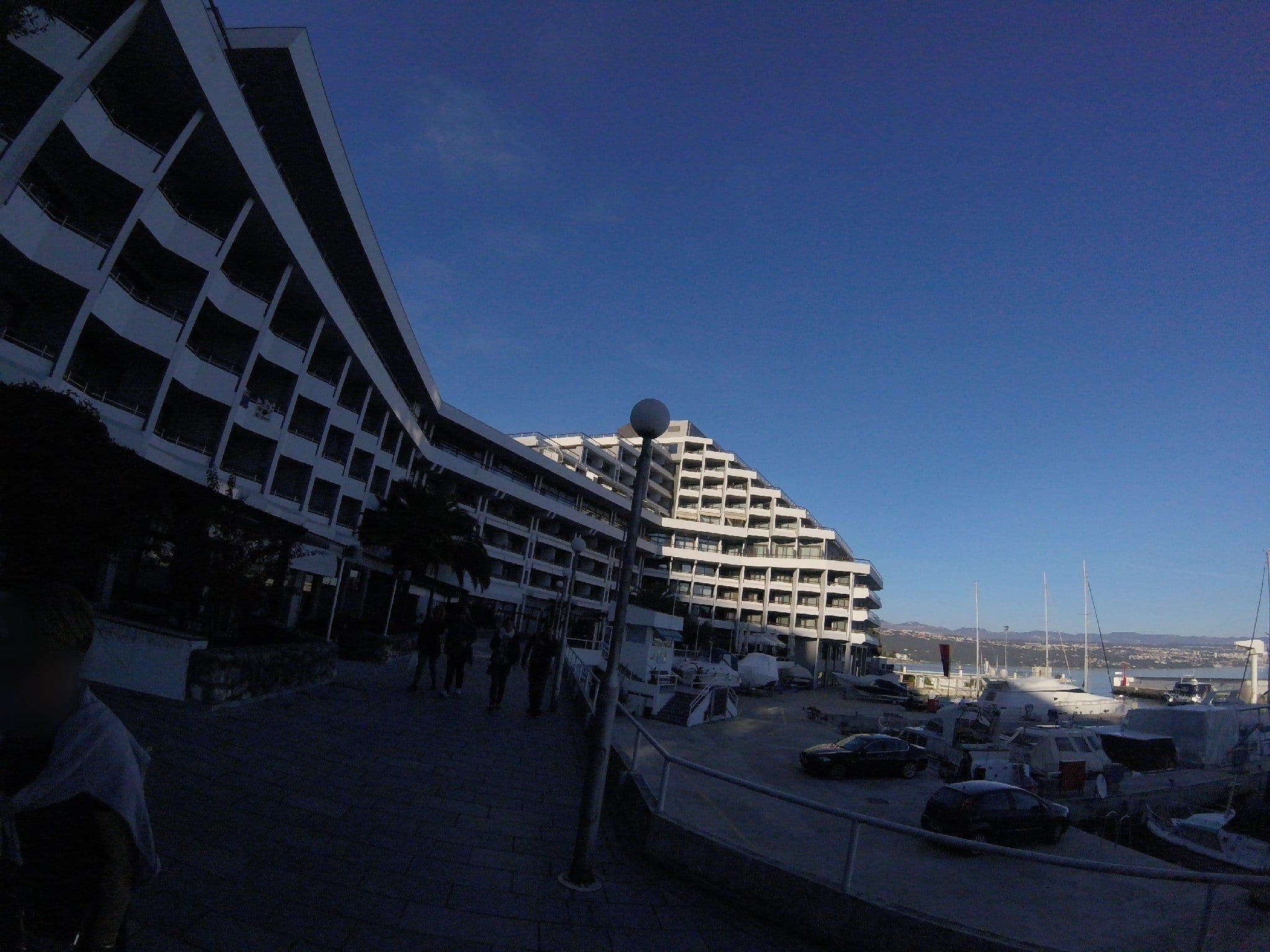 Street view near istra foajee, Opatija — © utvonalfelmeresek (CC BY-SA · Mapillary)