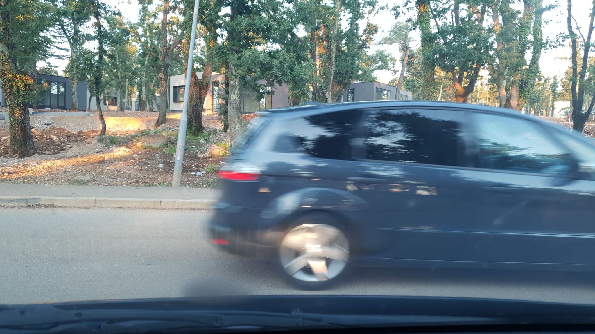 Street view near Aminess Gaia Green Villas, Njivice — © b166er (CC BY-SA · Mapillary)