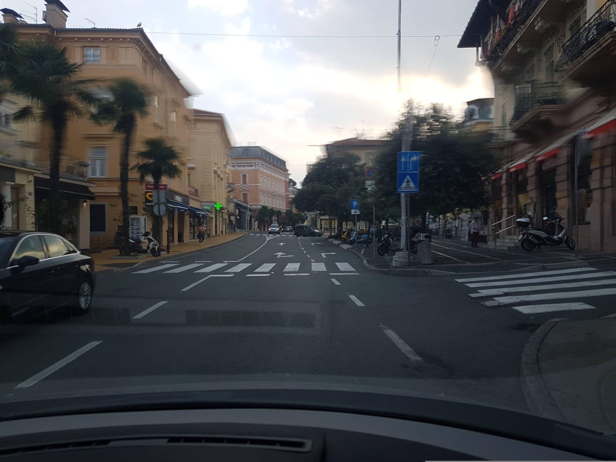 Street view near Luxury Apartments Centre of Opatija, Opatija — © brano (CC BY-SA · Mapillary)